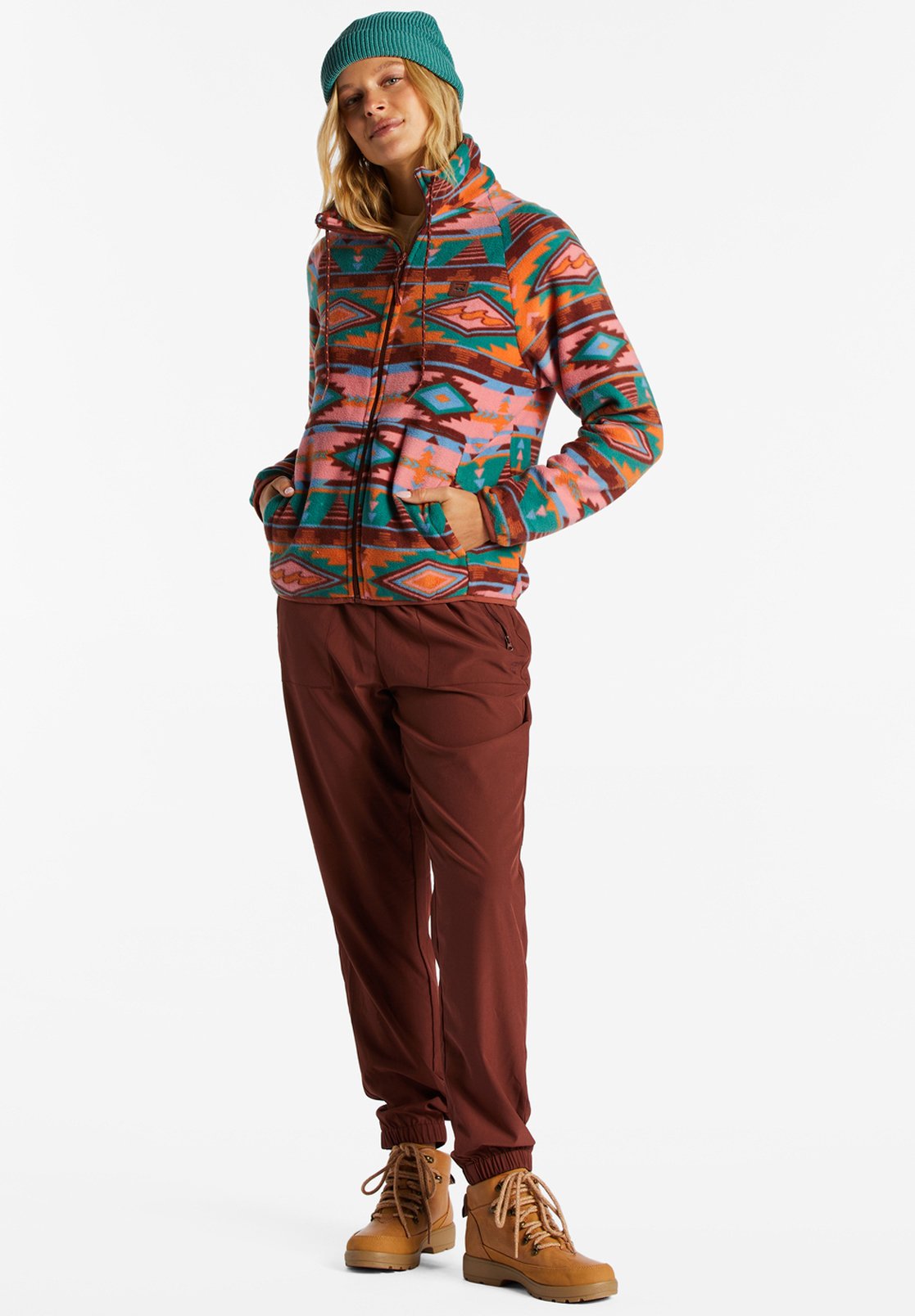 BOUNDARY - COL MONTANT - Fleece jacket