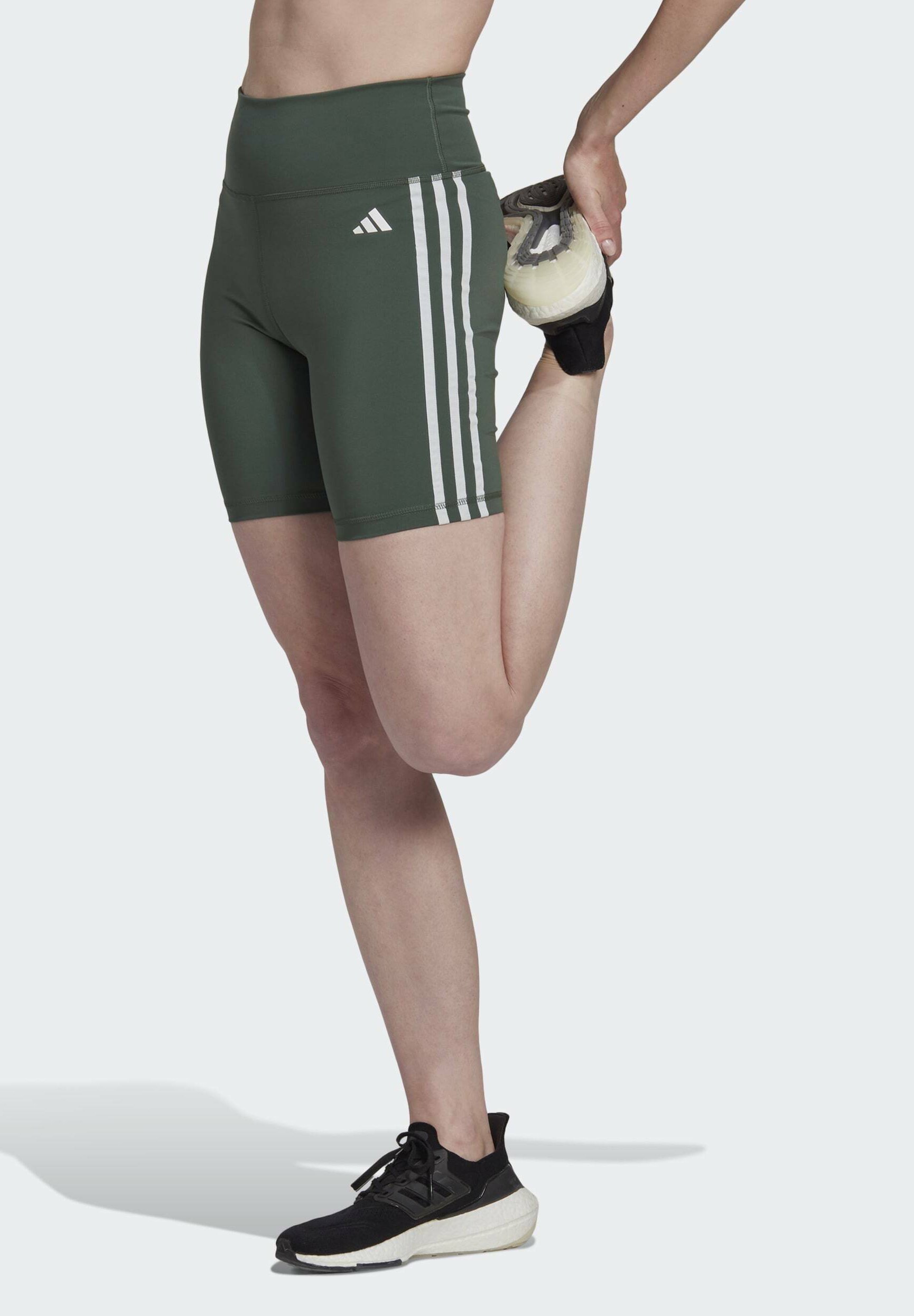 ESSENTIALS 3-STRIPES HIGH-WAISTED- Leggings