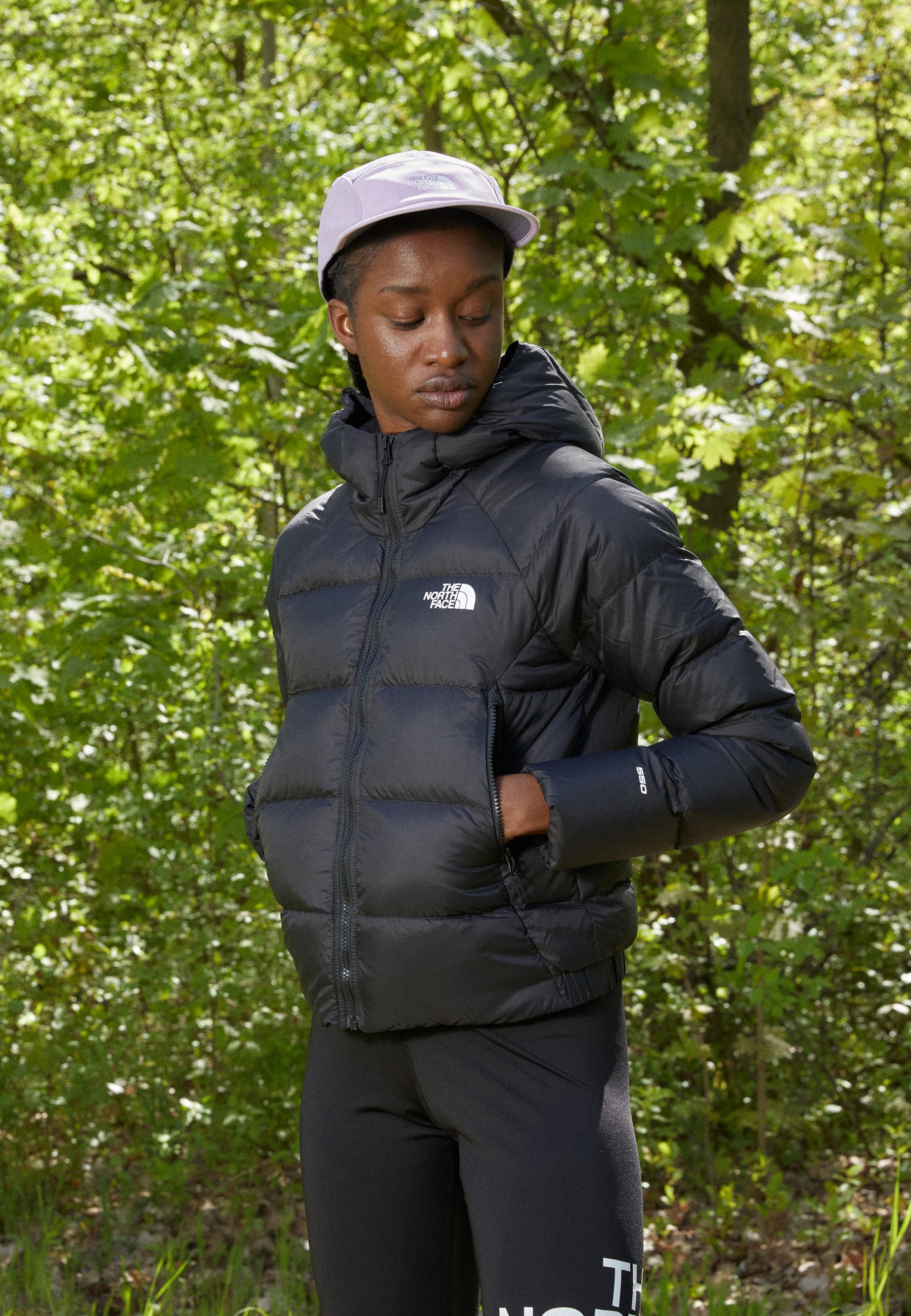 HYALITE HOODIE - Down jacket