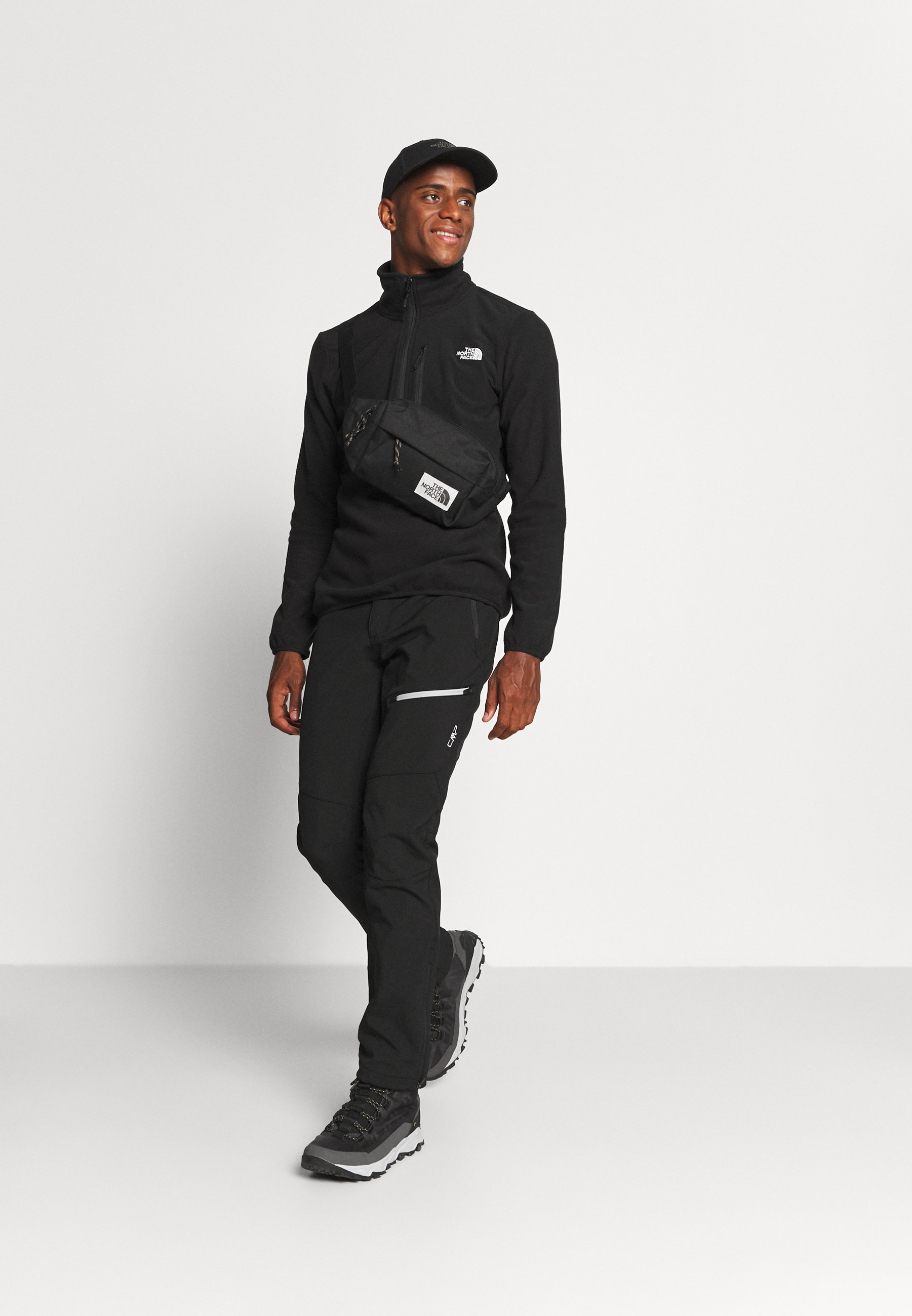 GLACIER PRO 1/4 ZIP- Fleece jumper