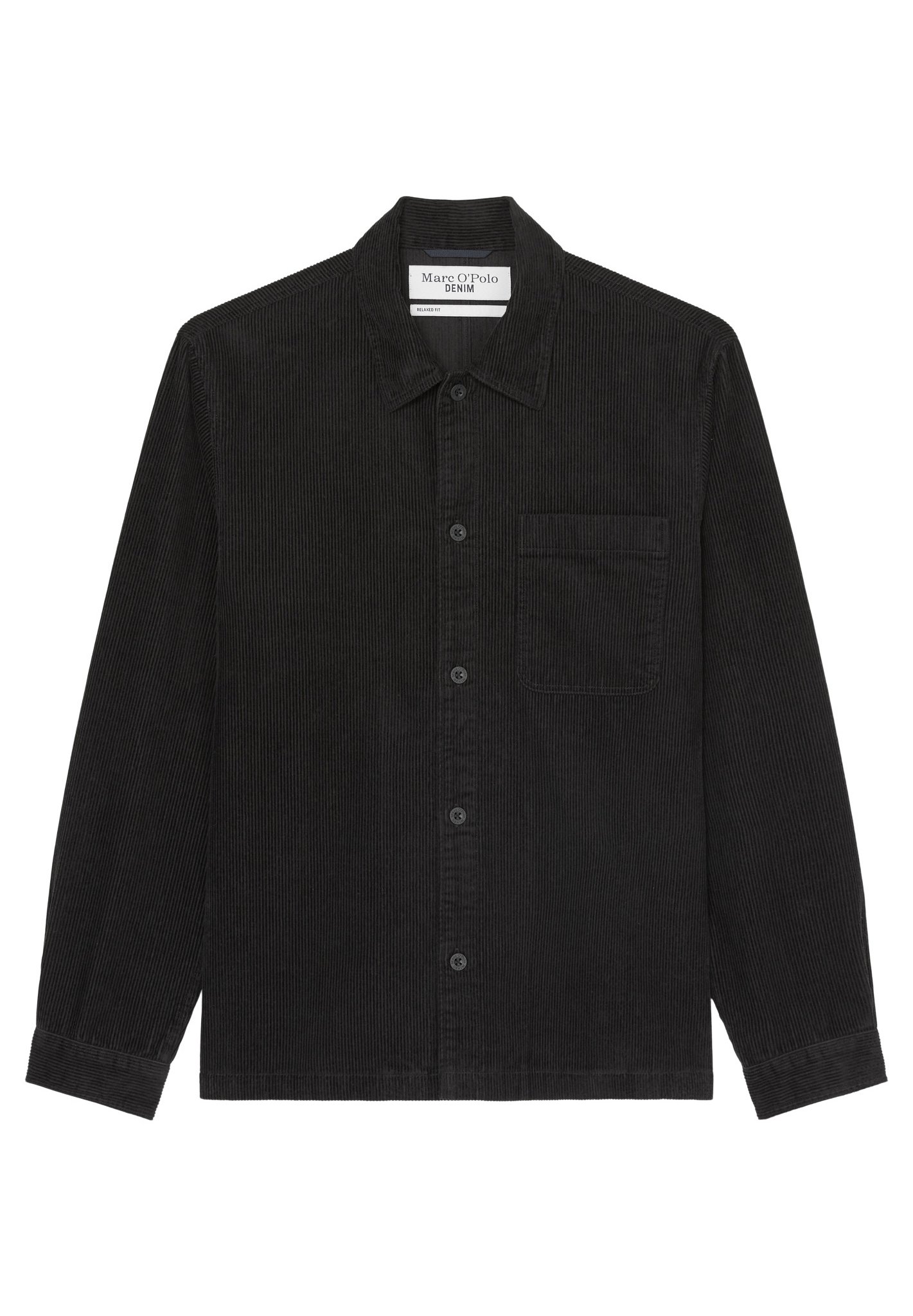 LONGSLEEVE KENT COLLAR CF ZIP CHEST POCKETS - Summer jacket