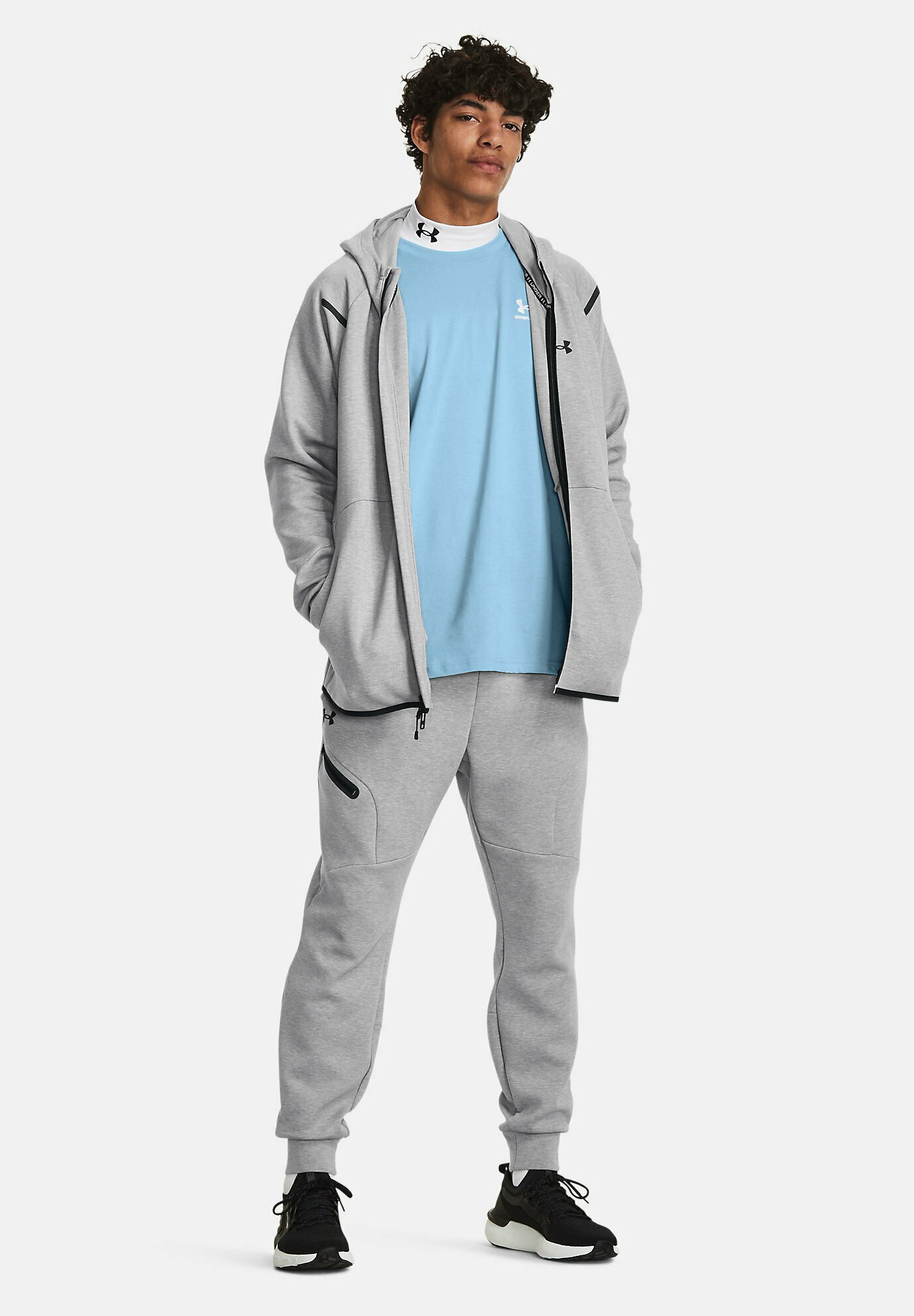 TOPS UA UNSTOPPABLE FLC FZ - Fleece jacket