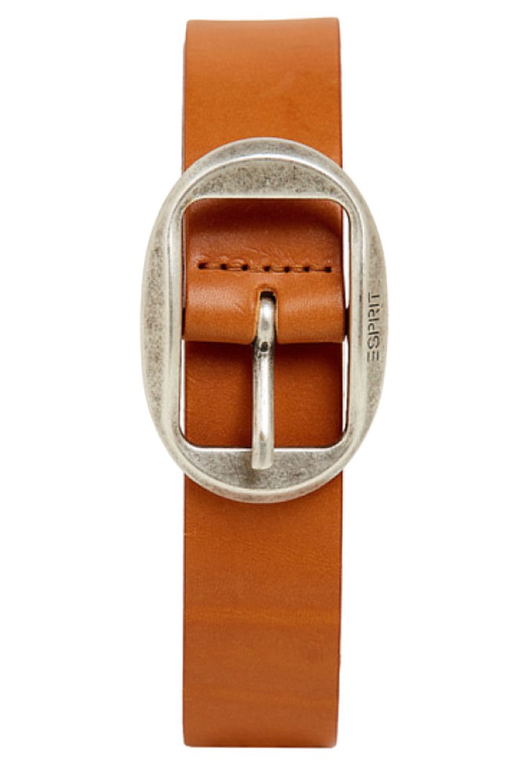 MIT VINTAGE-SCHNALLE, AUS LEDER - Belt