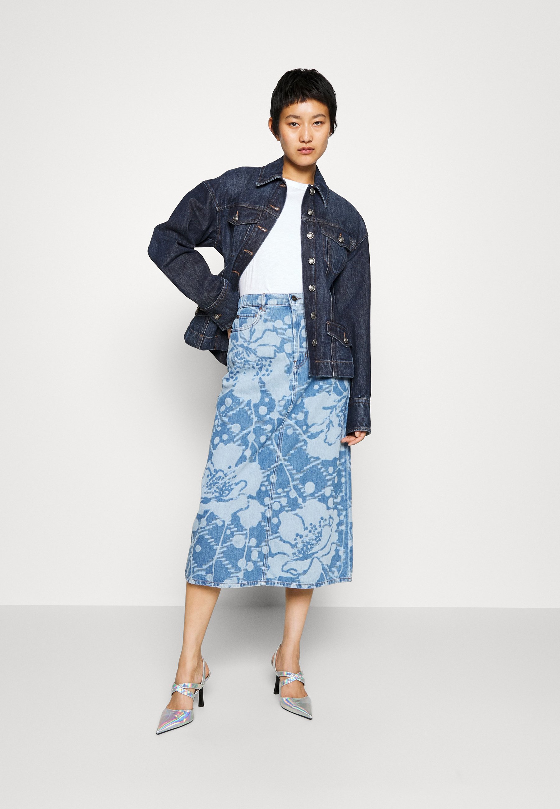 FONTE - Denim skirt