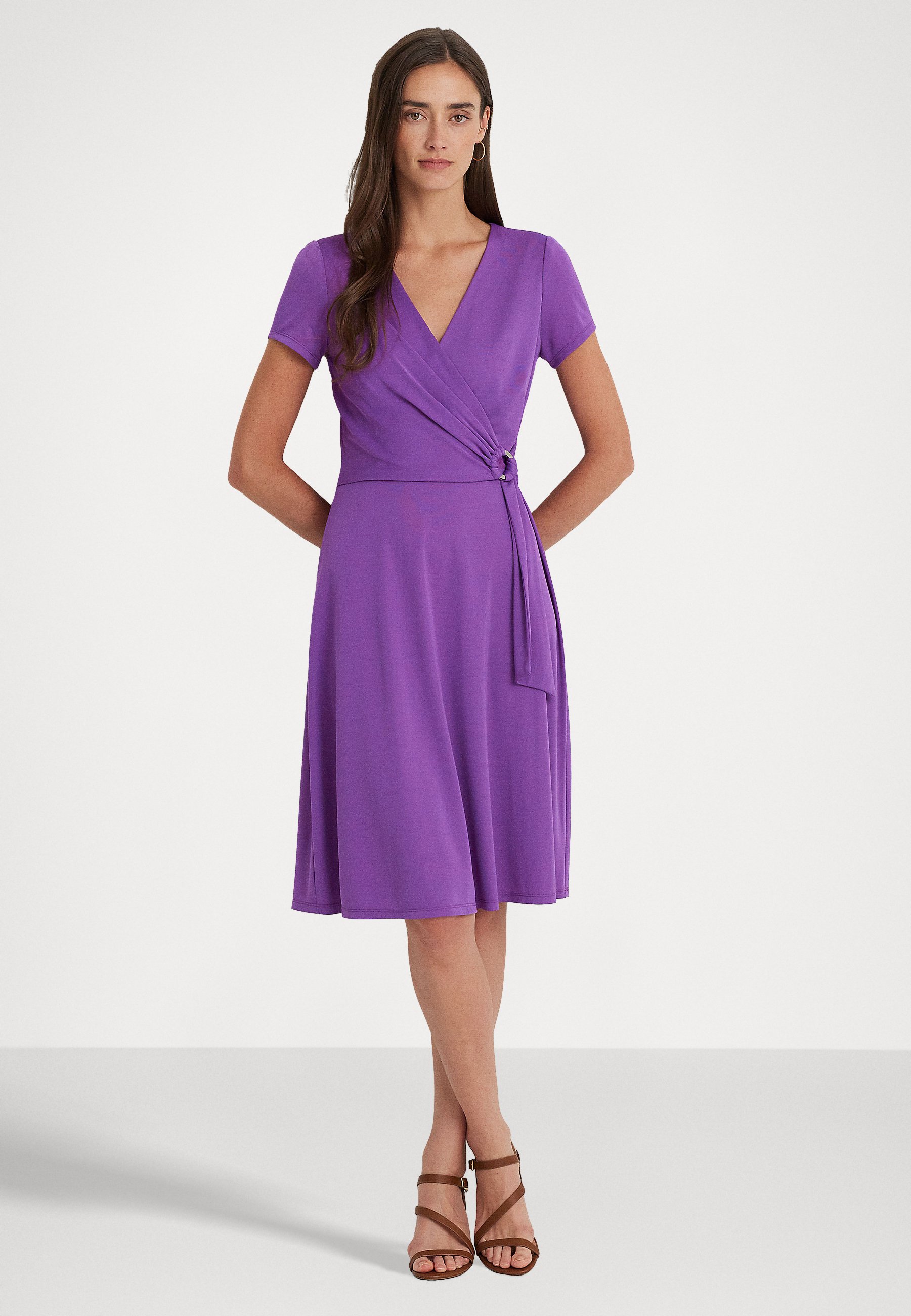 KARLEE SHORT SLEEVE DAY DRESS - Jersey dress
