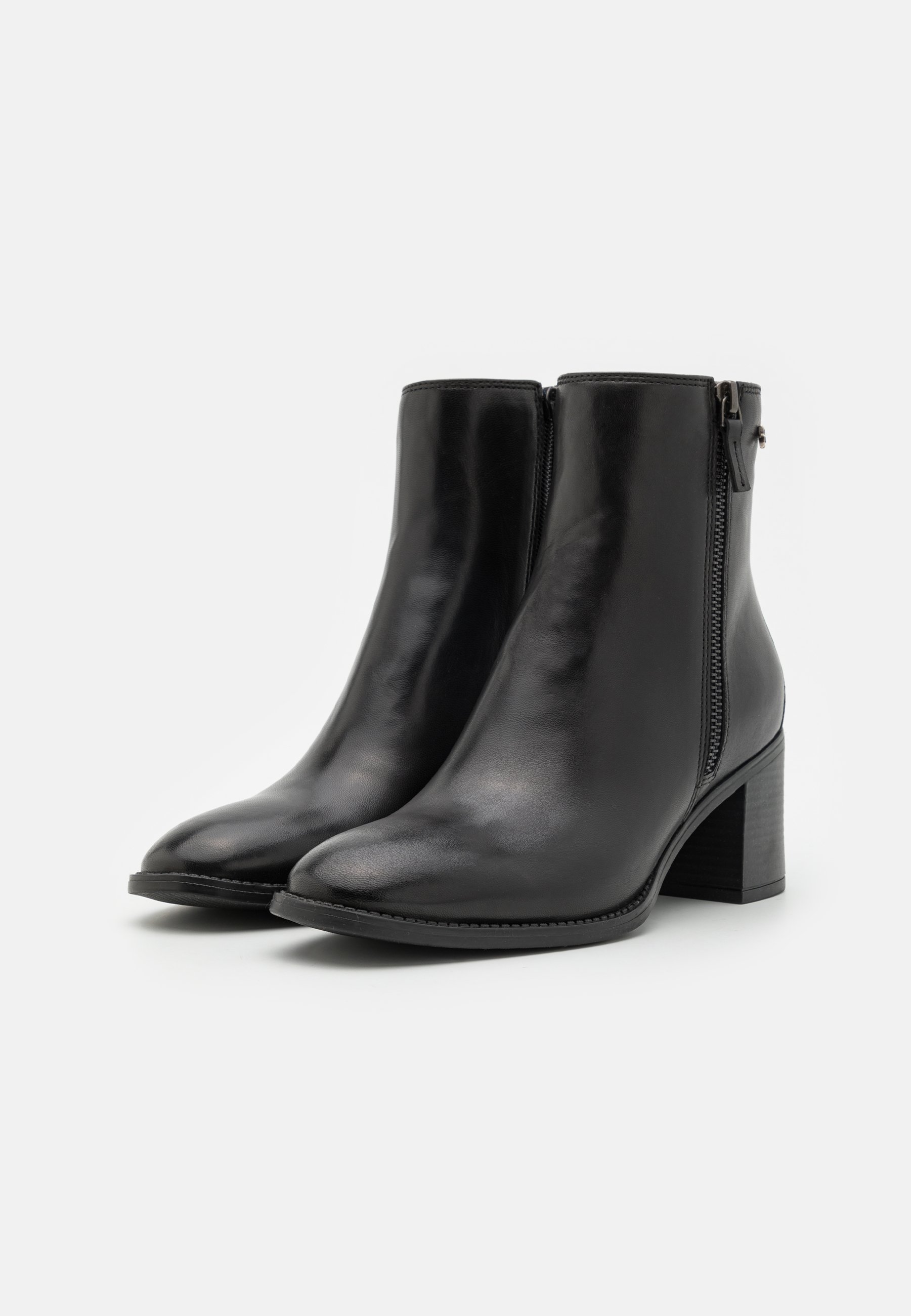 LEATHER - Classic ankle boots