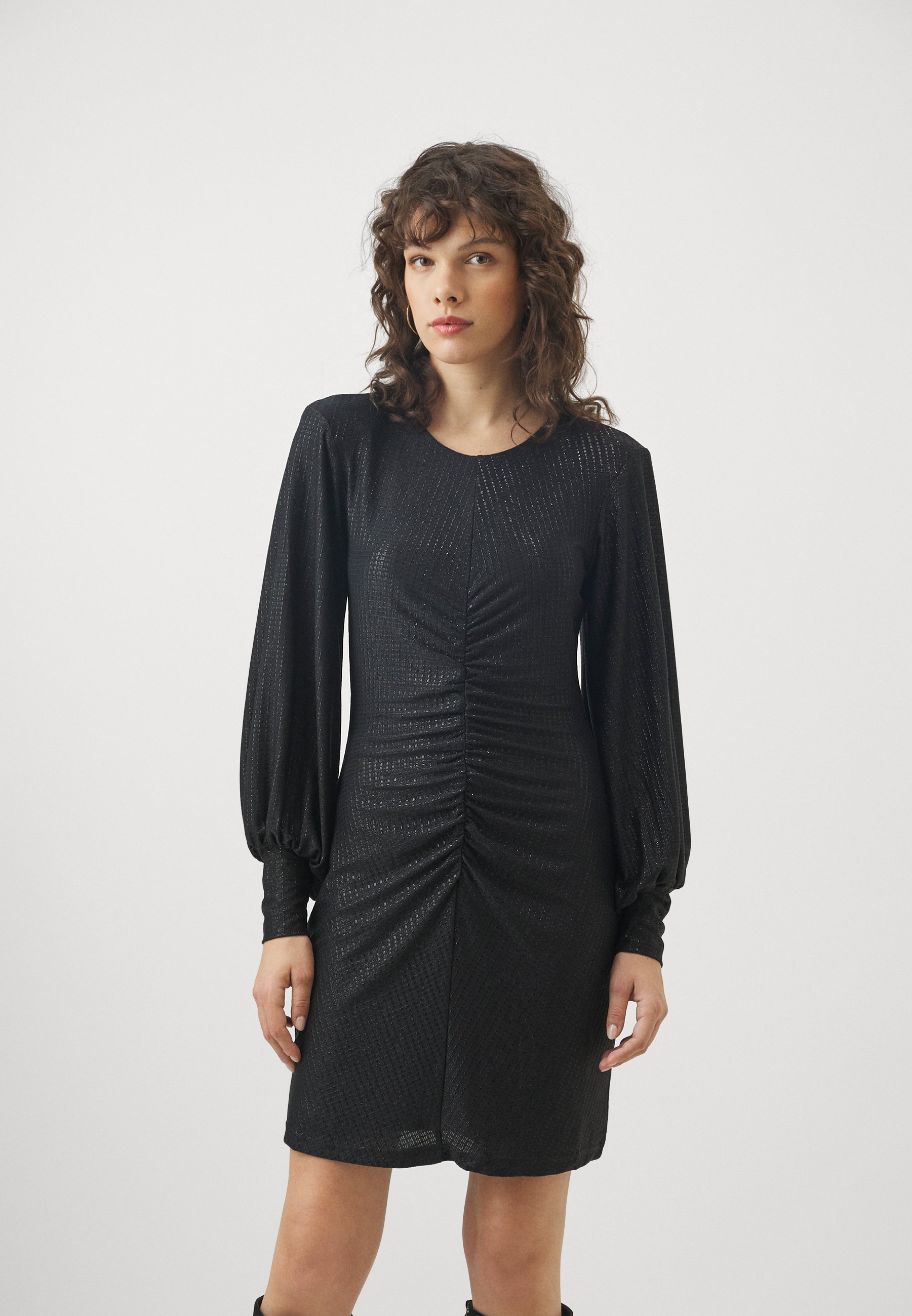BLACKBERRY CILIA DRESS - Jersey dress
