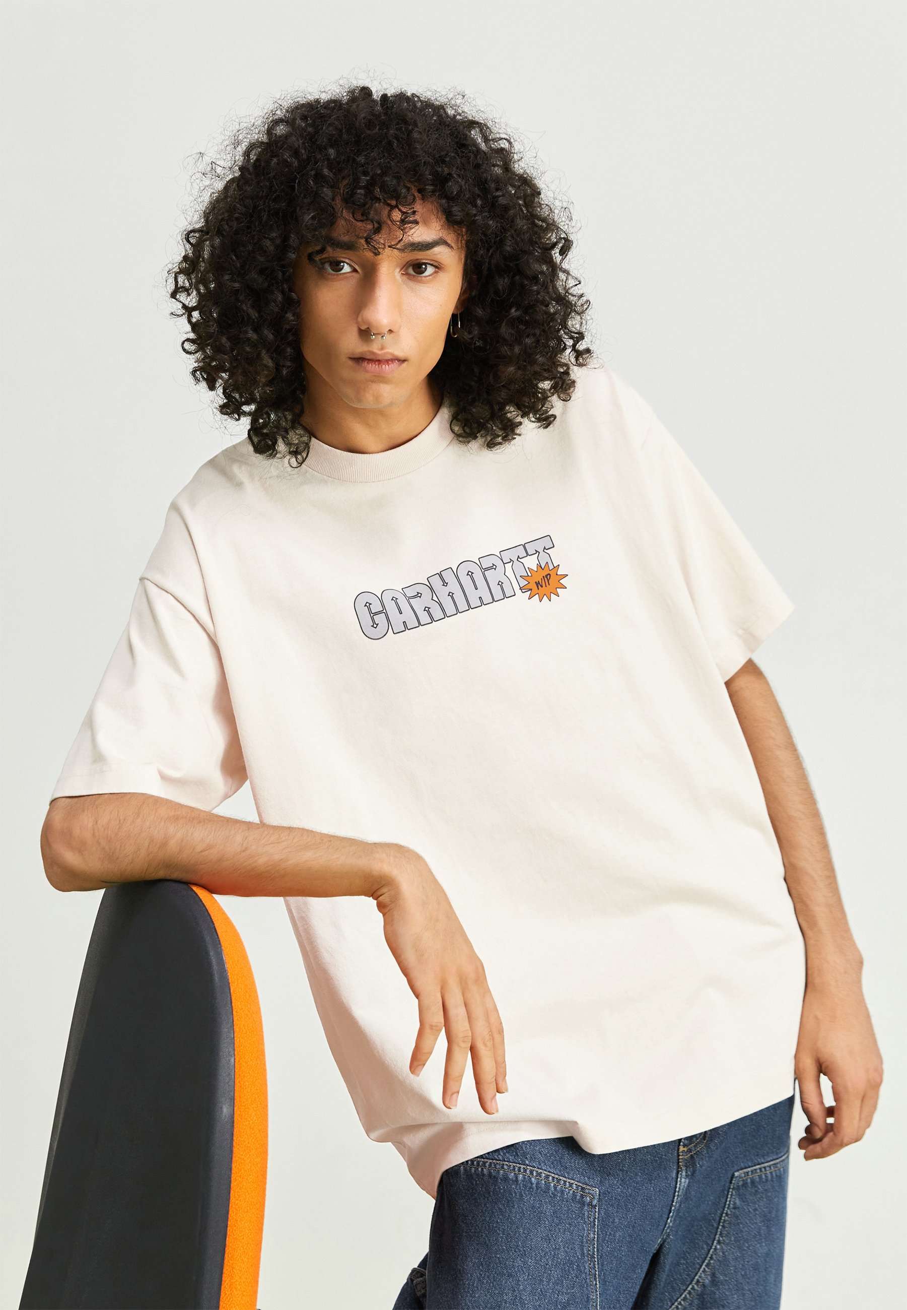 ARROW SCRIPT- Print T-shirt