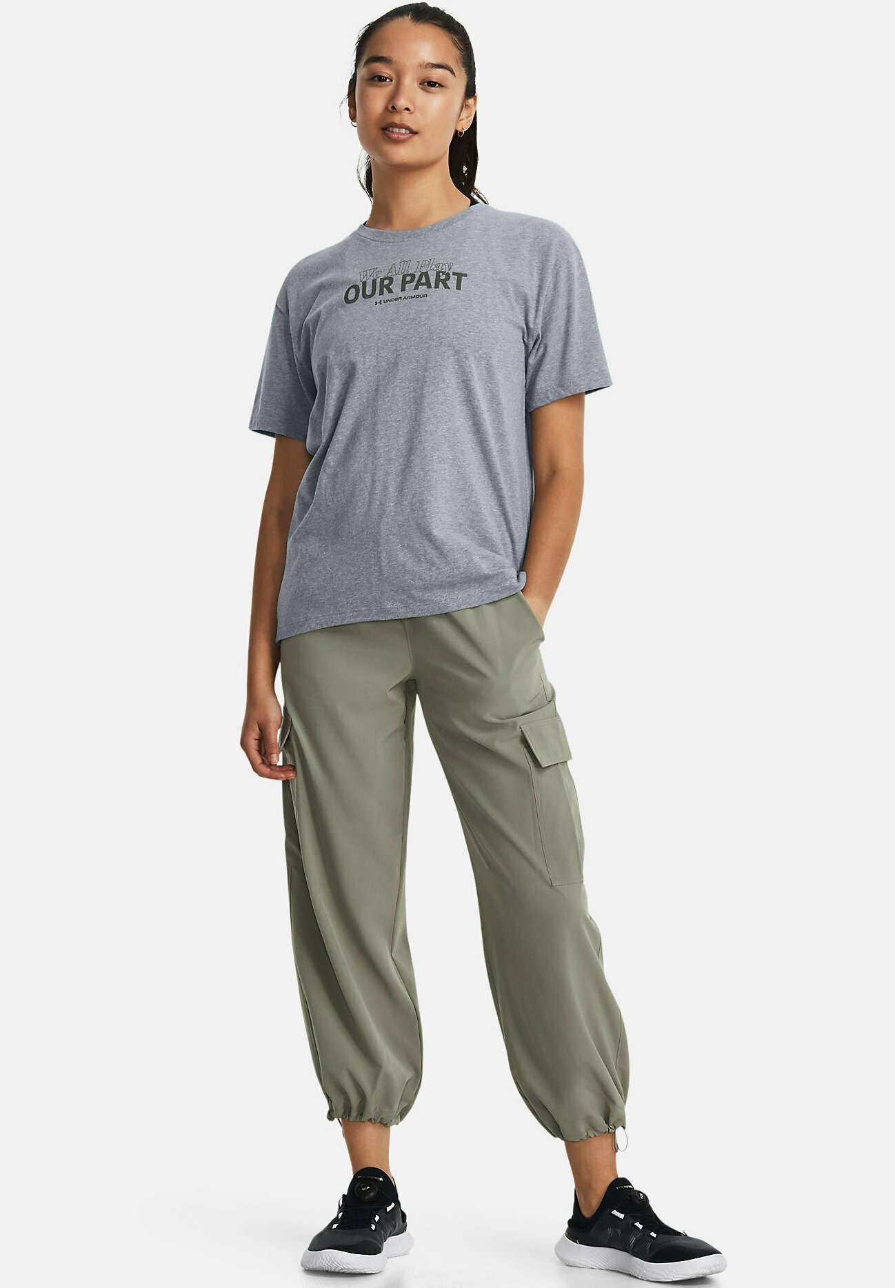 WE ALL PLAY - Sports T-shirt