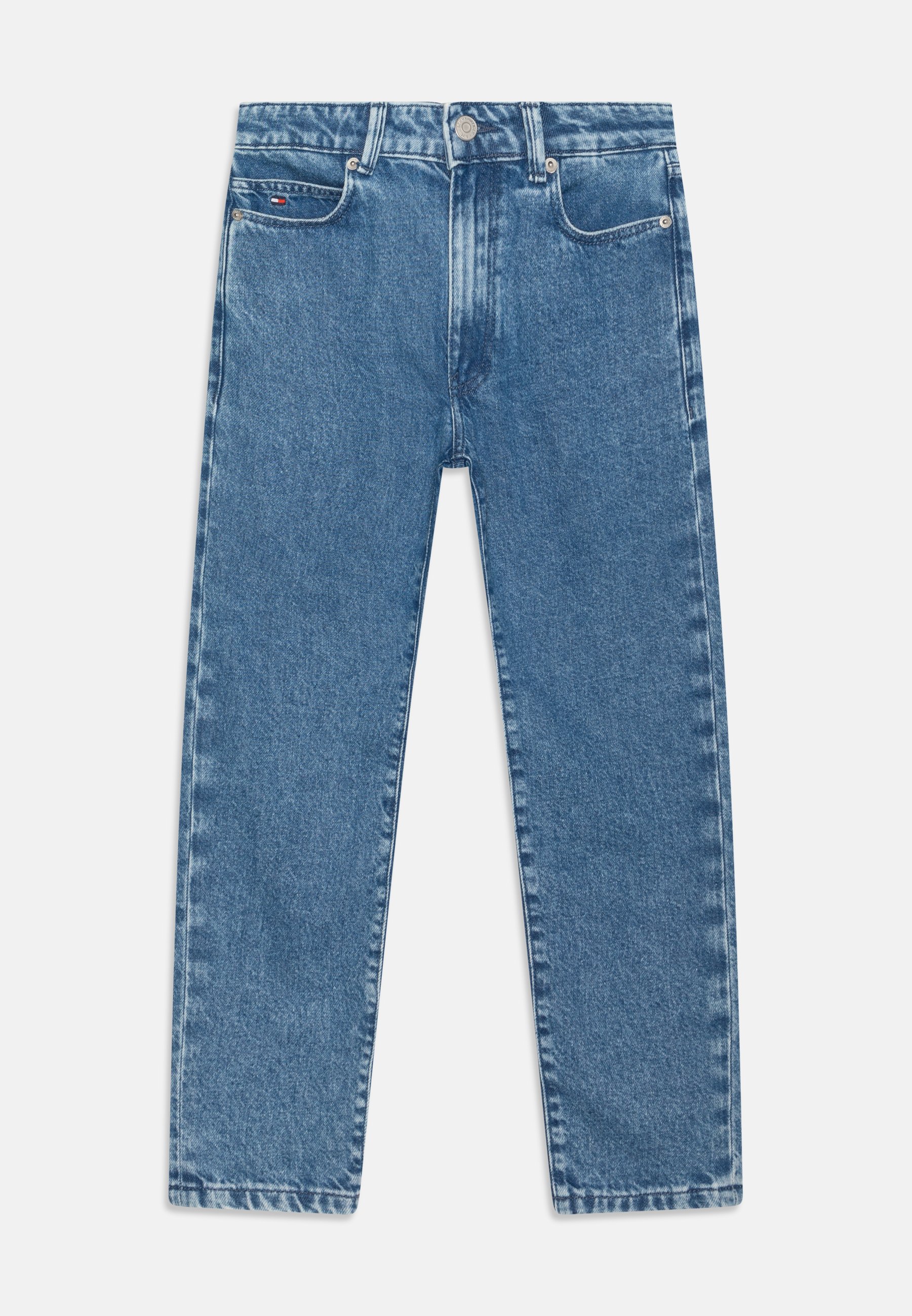 MODERN BLUE WATER- Straight leg jeans