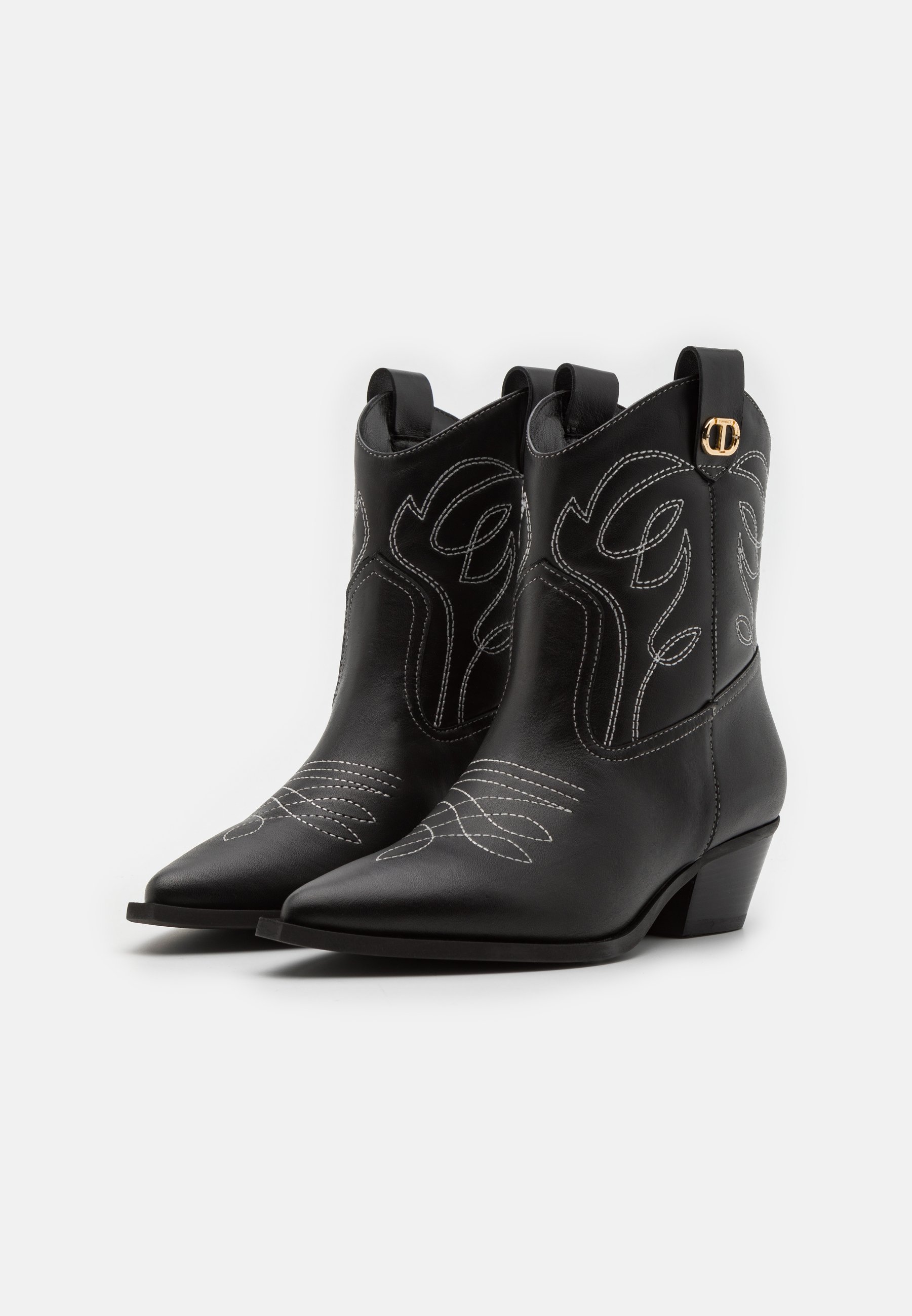 BOOTS - Cowboy/biker ankle boot