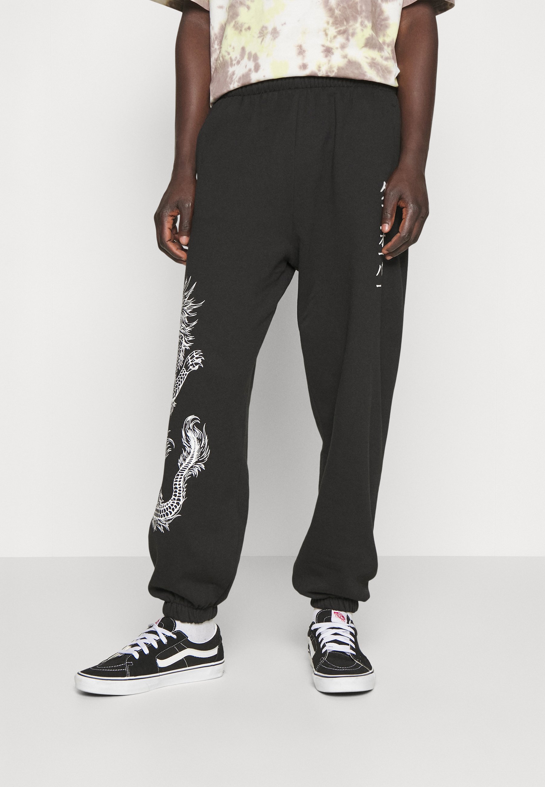 UNISEX - Tracksuit bottoms