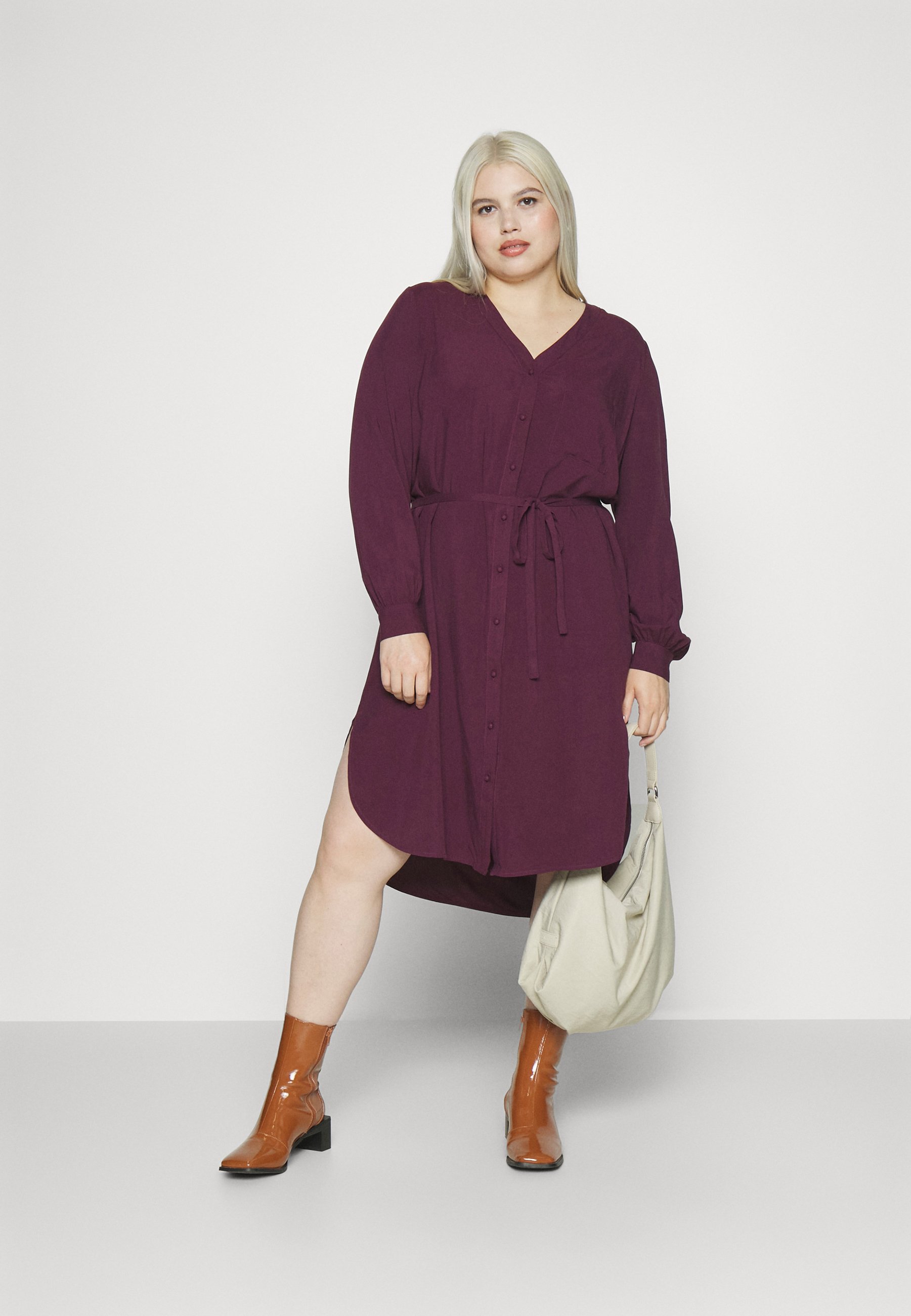 CARDENIZIA SHIRT DRESS - Shirt dress