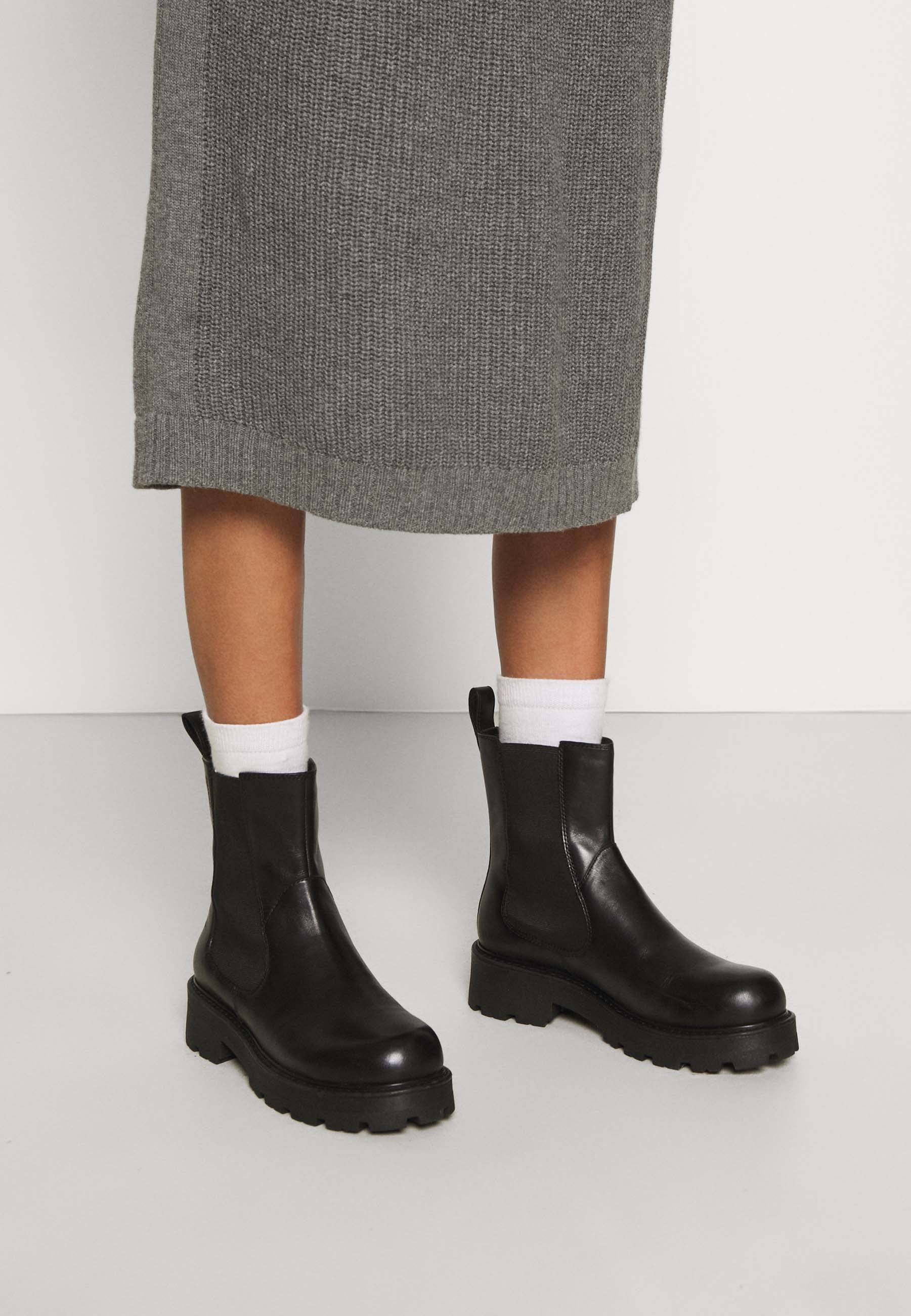 COSMO- Platform ankle boots