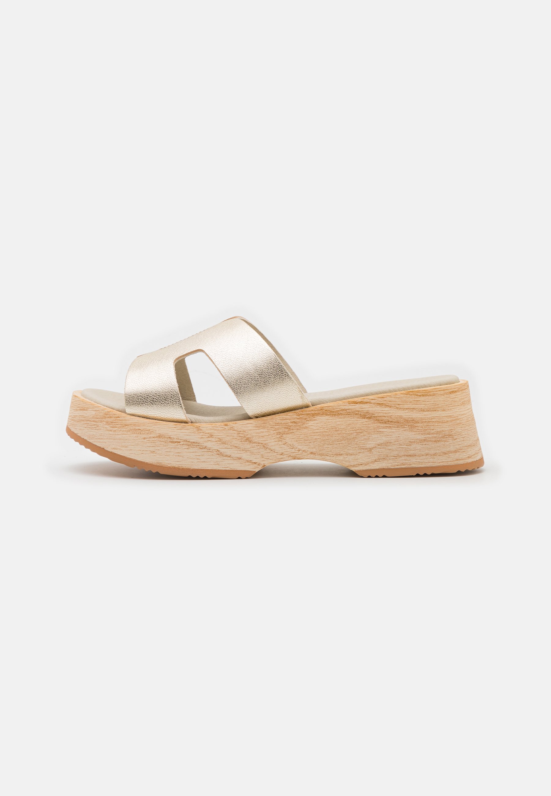 LEATHER - Clogs