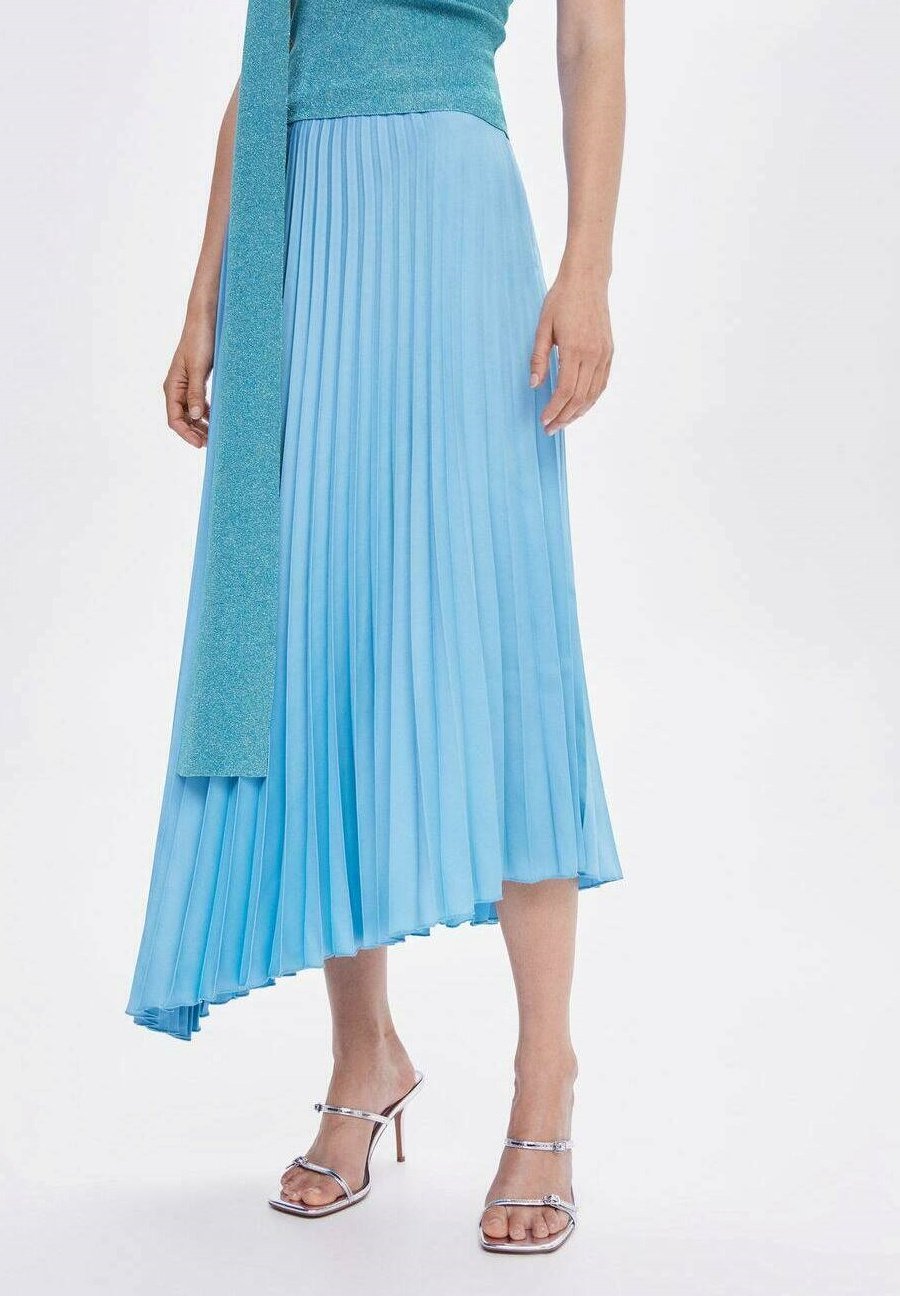 CLAUDIA - Pleated skirt
