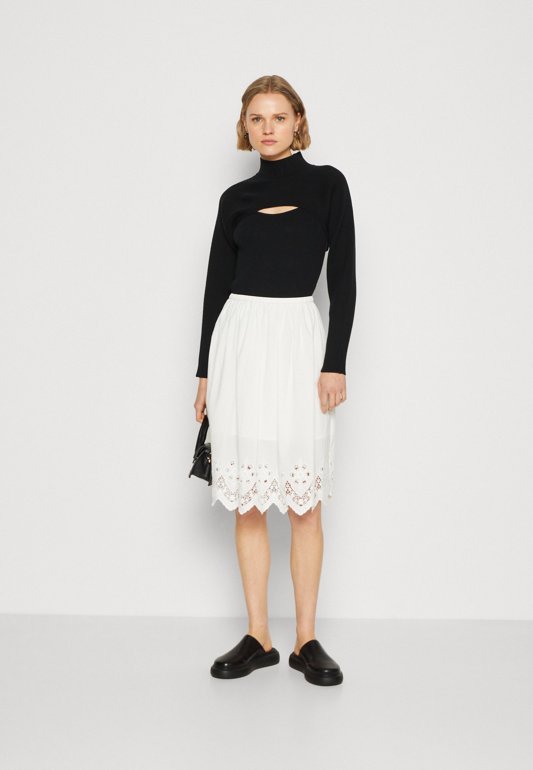 A-line skirt