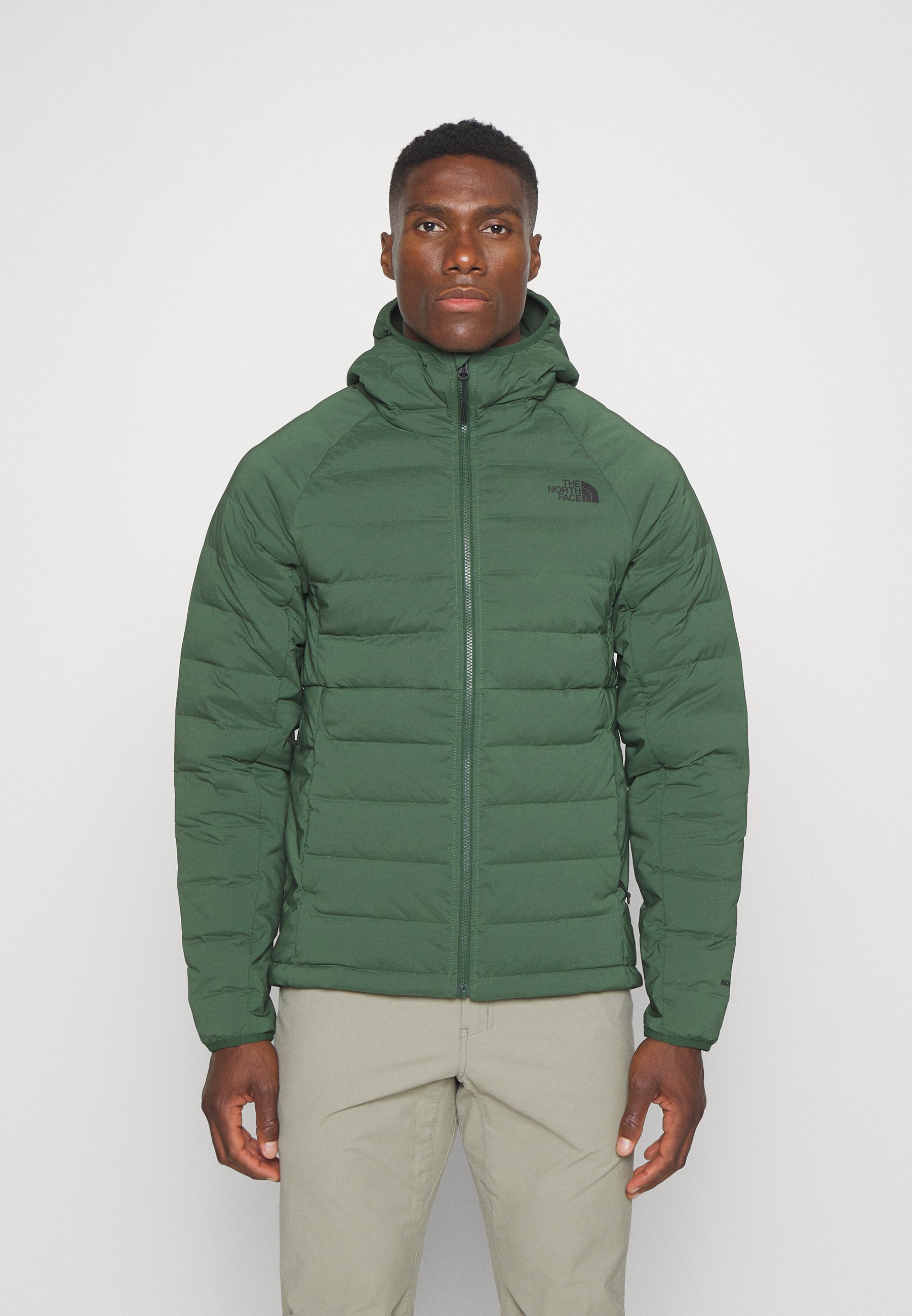 BELLEVIEW HOODIE - Down jacket