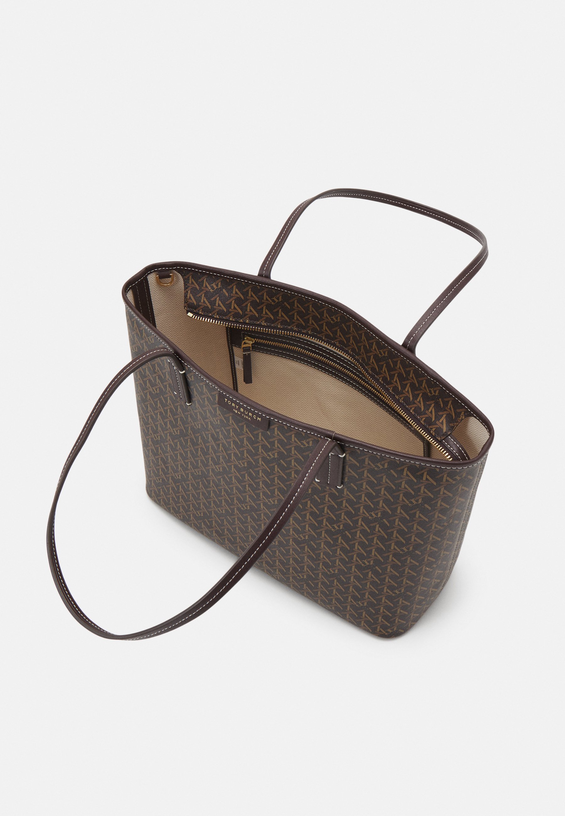 SMALL BASKETWEAVE TOTE SET - Handbag