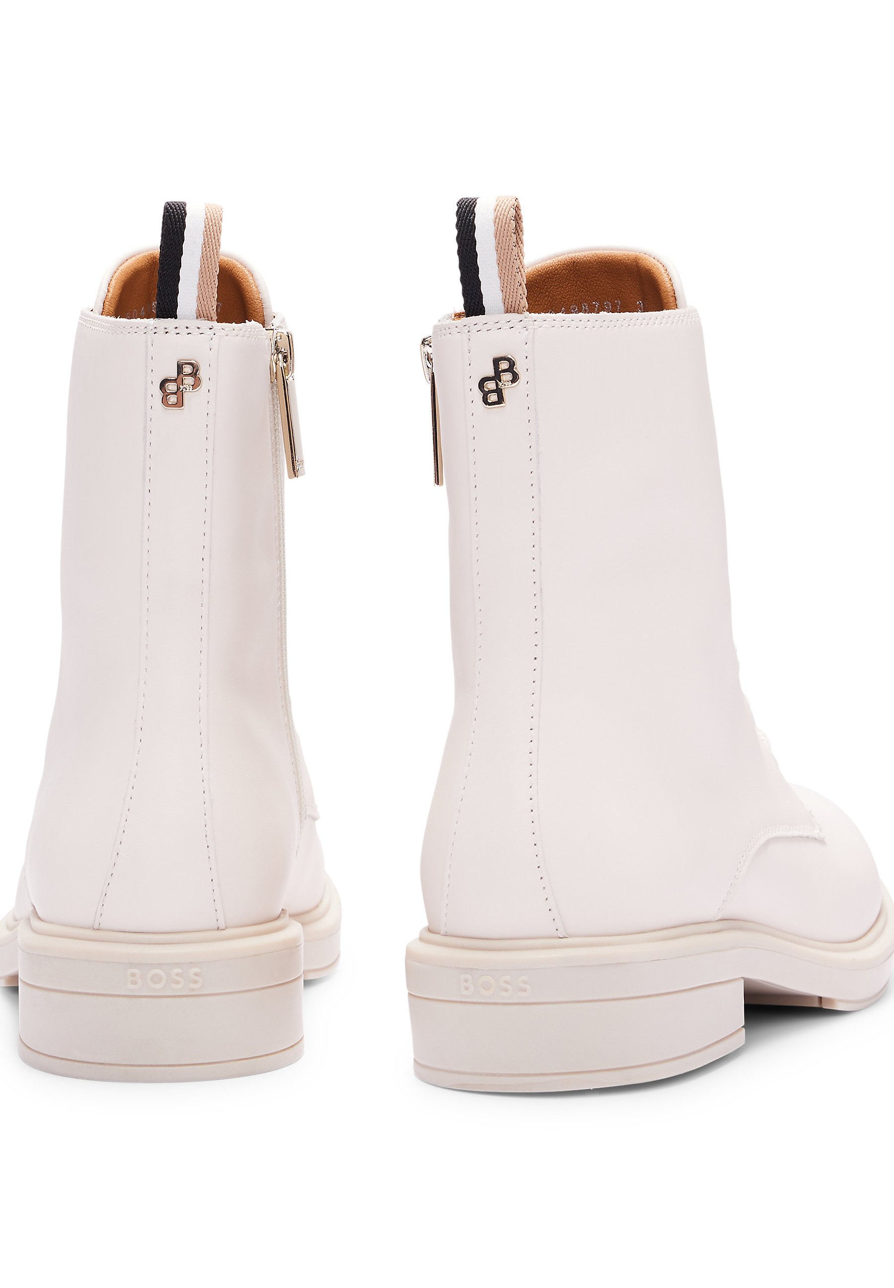 VANITY LACE UP BOOTIE - Lace-up ankle boots