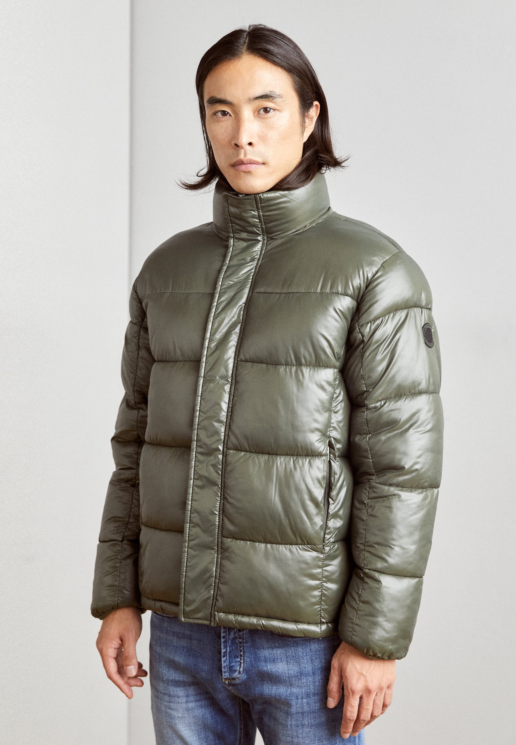 PADDED JACKET STANDUP COLLAR - Winter jacket