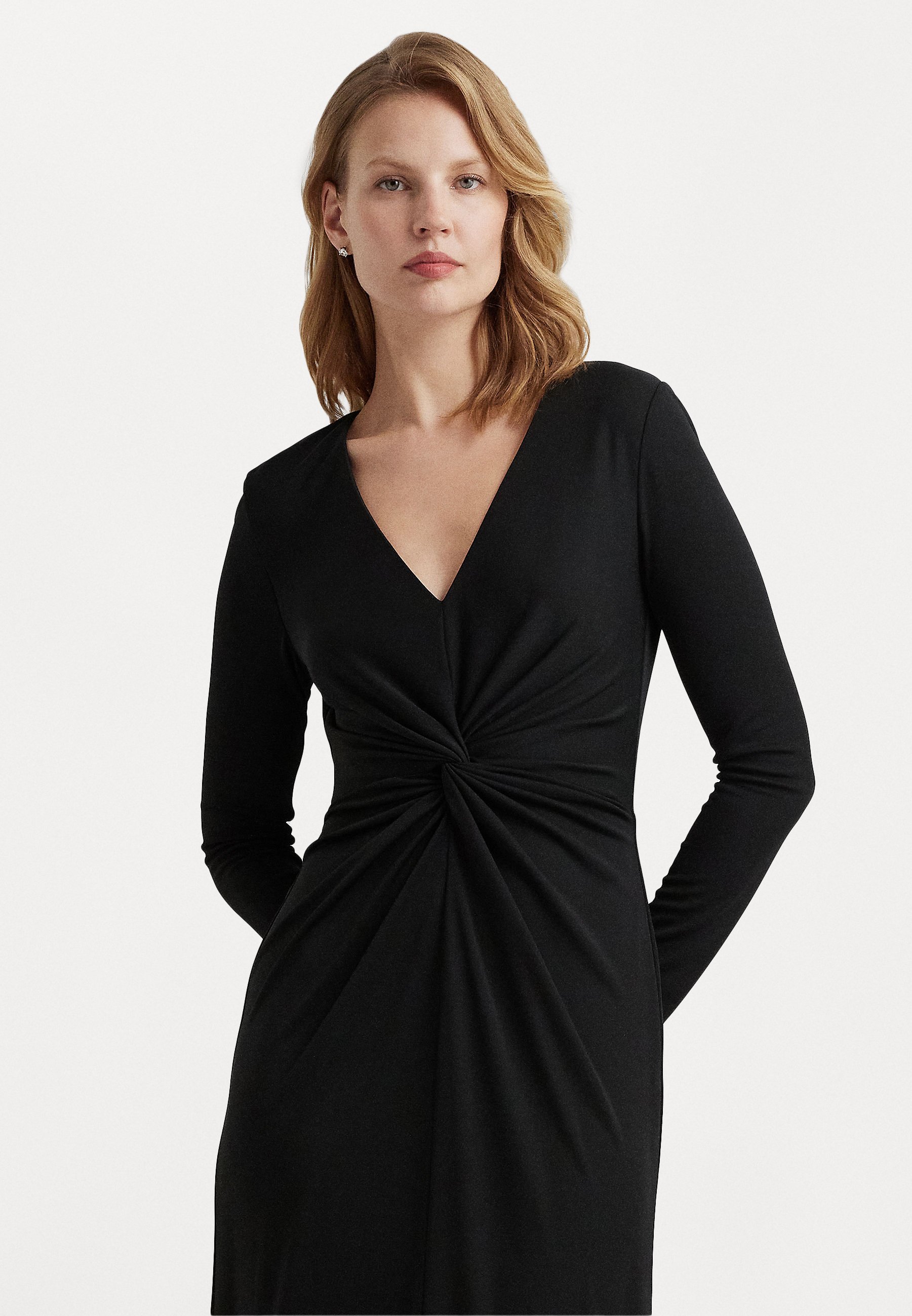 NADIRA LONG SLEEVE GOWN - Jersey dress