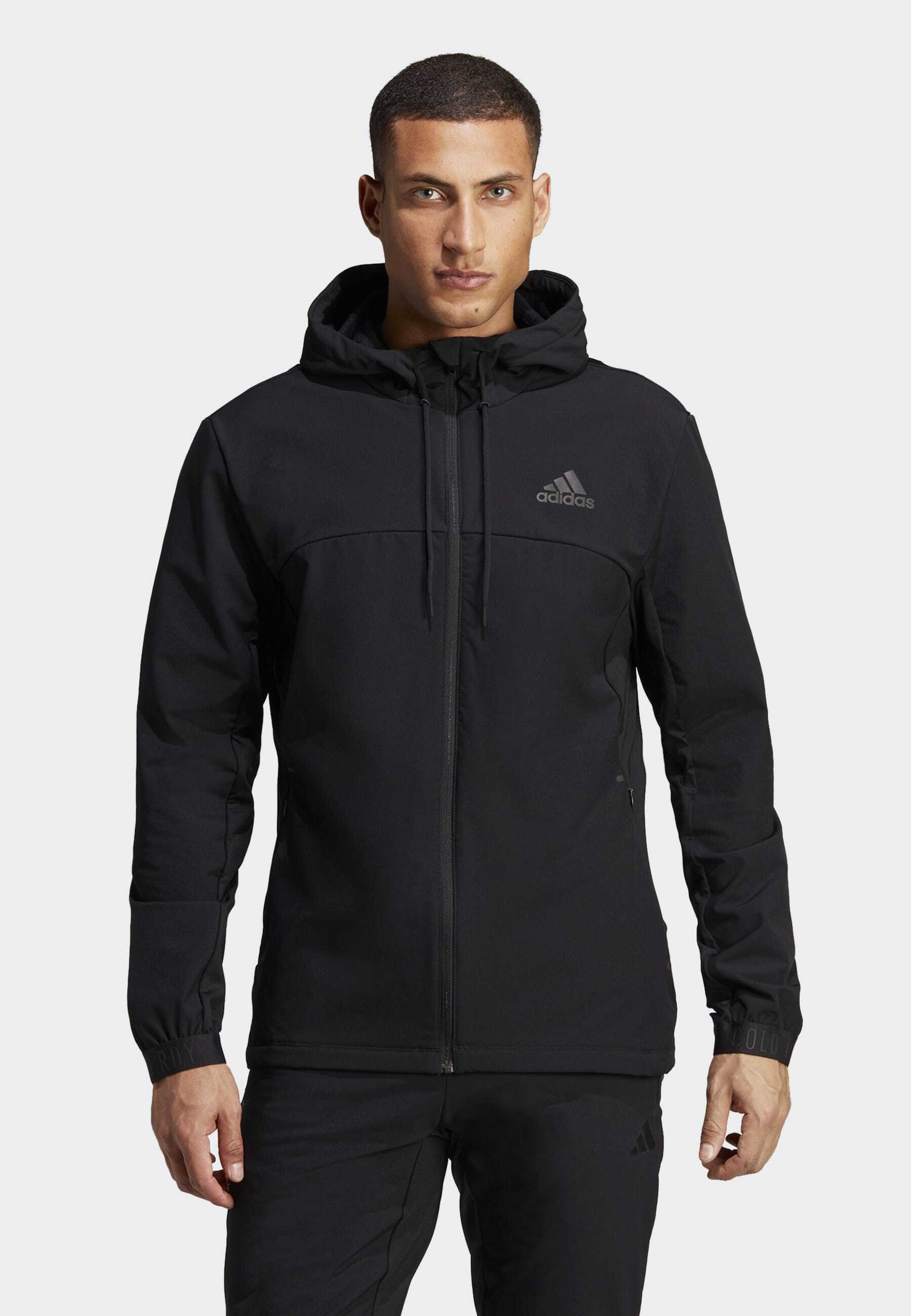 COOL READY WORKOUT FULL ZIP HOODIE - Zip-up sweatshirt