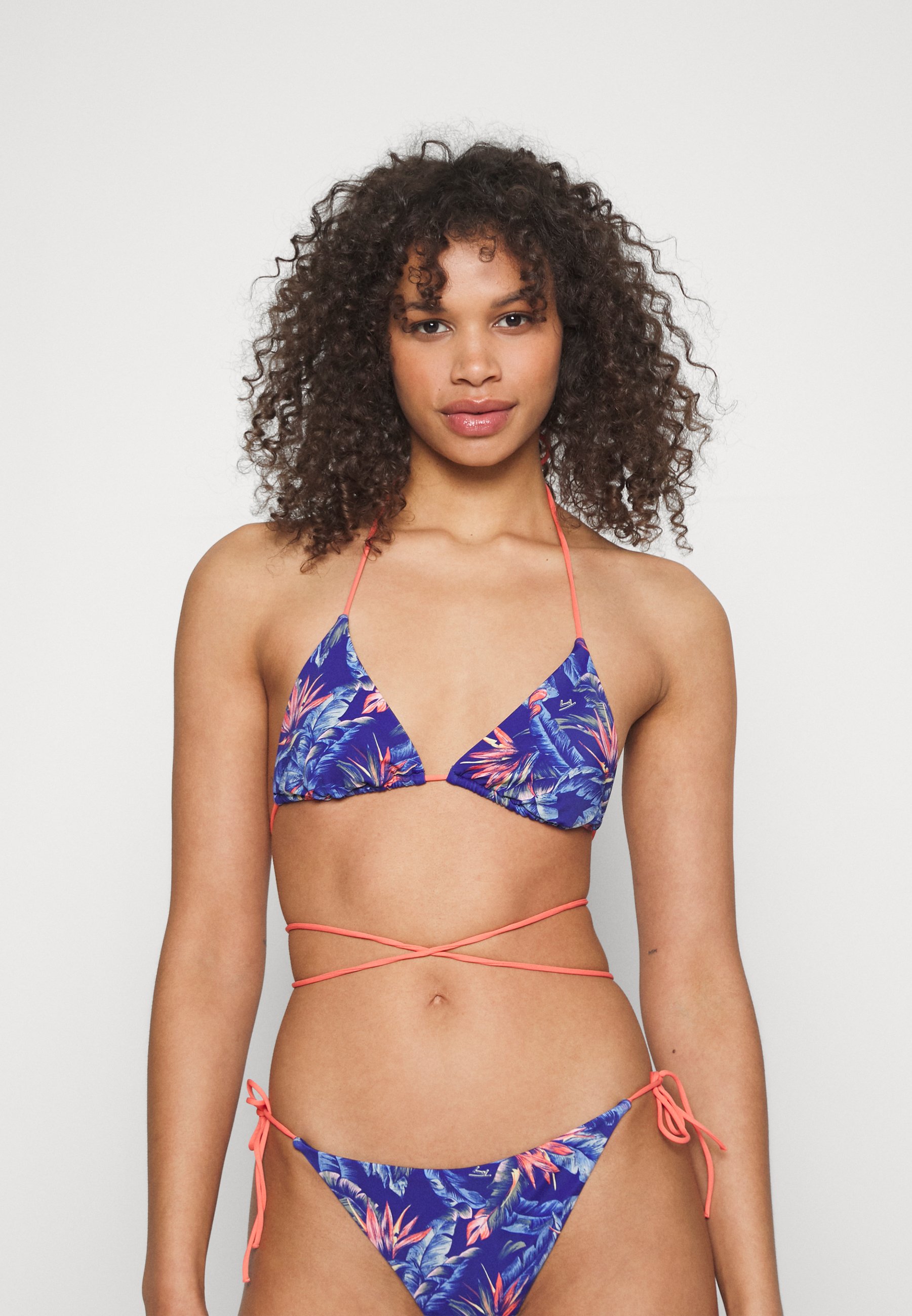 TRIANGLE RP PRINT - Bikini top