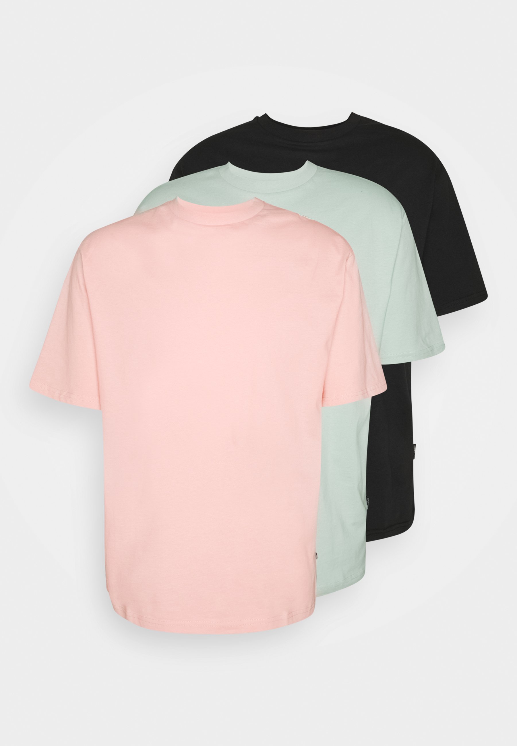 3PACK UNISEX - Basic T-shirt