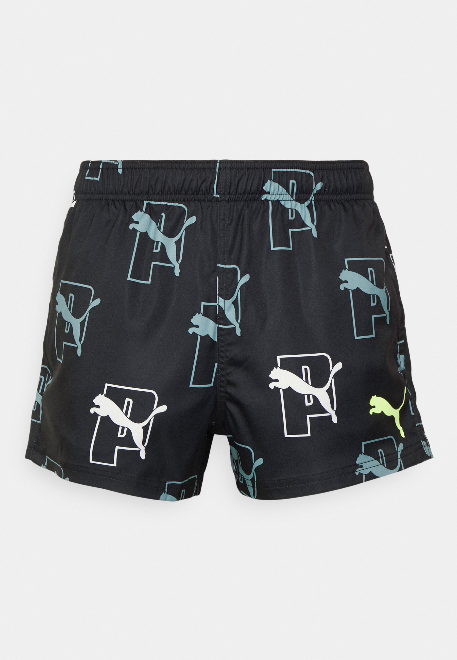 SWIM MEN PRINT CAT LOGO - Swimming shorts