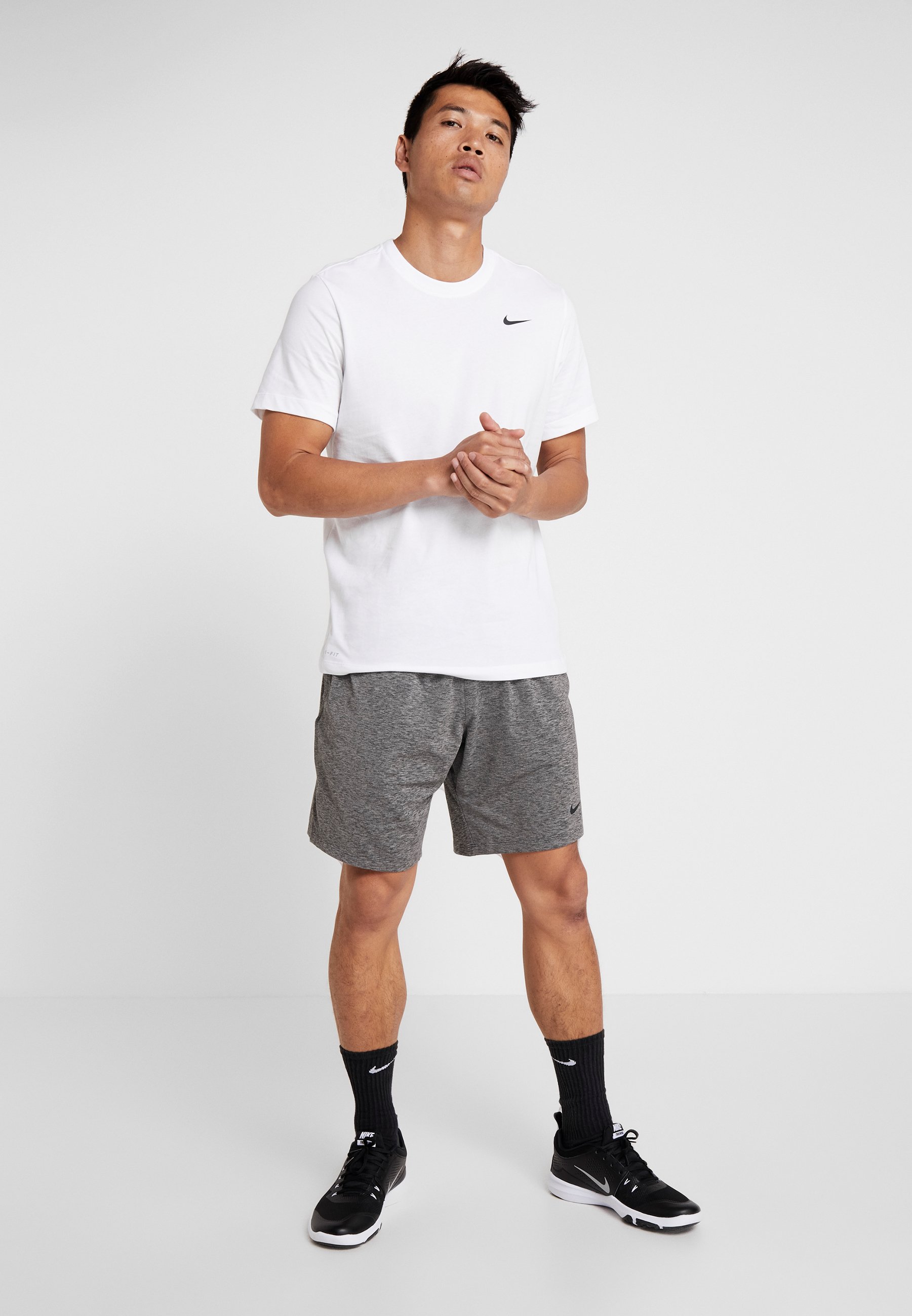 DRY TEE CREW SOLID - Sports T-shirt