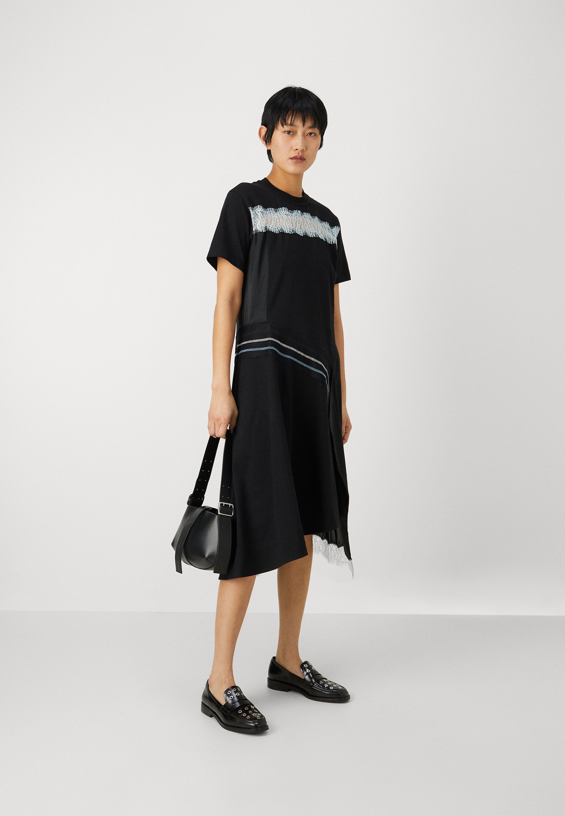 DECONSTRUCTED- Jersey dress