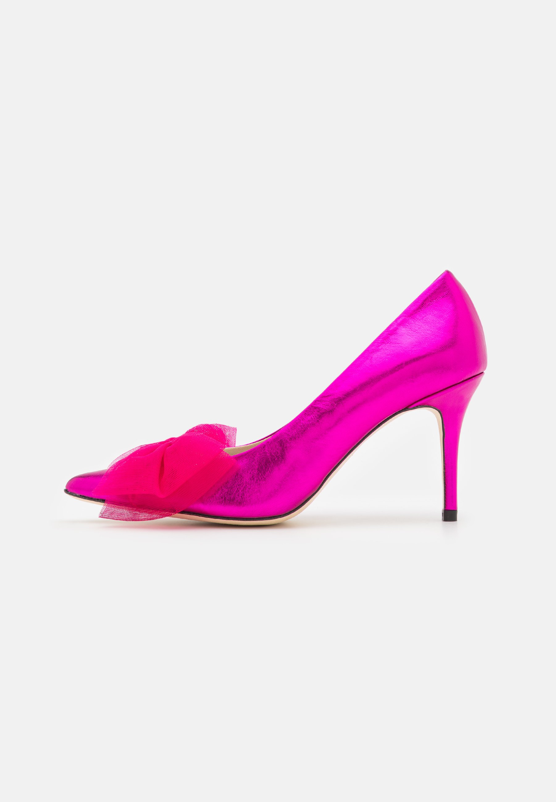 ALJO METALLIC- High heels