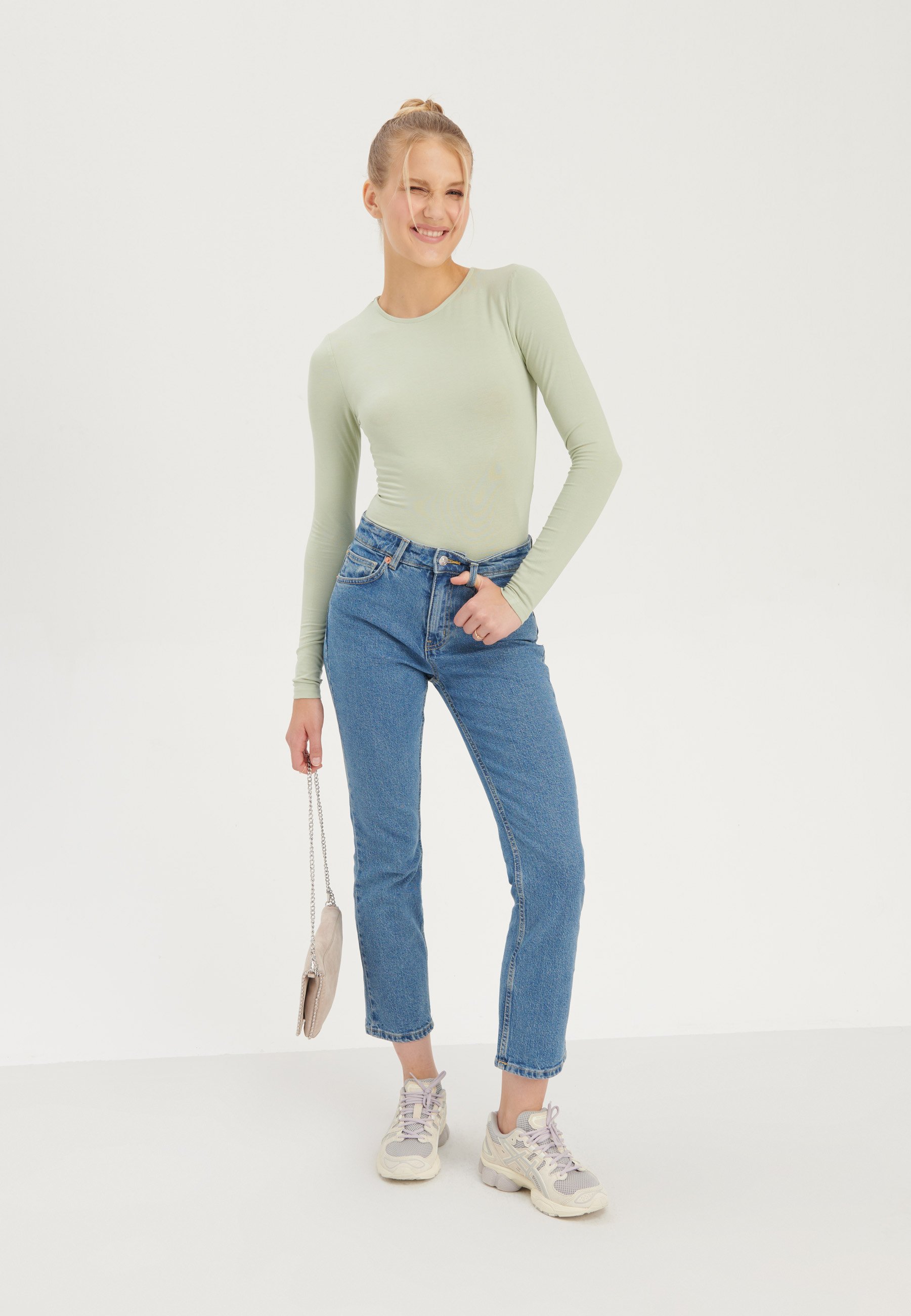 2 PACK - Long sleeved top