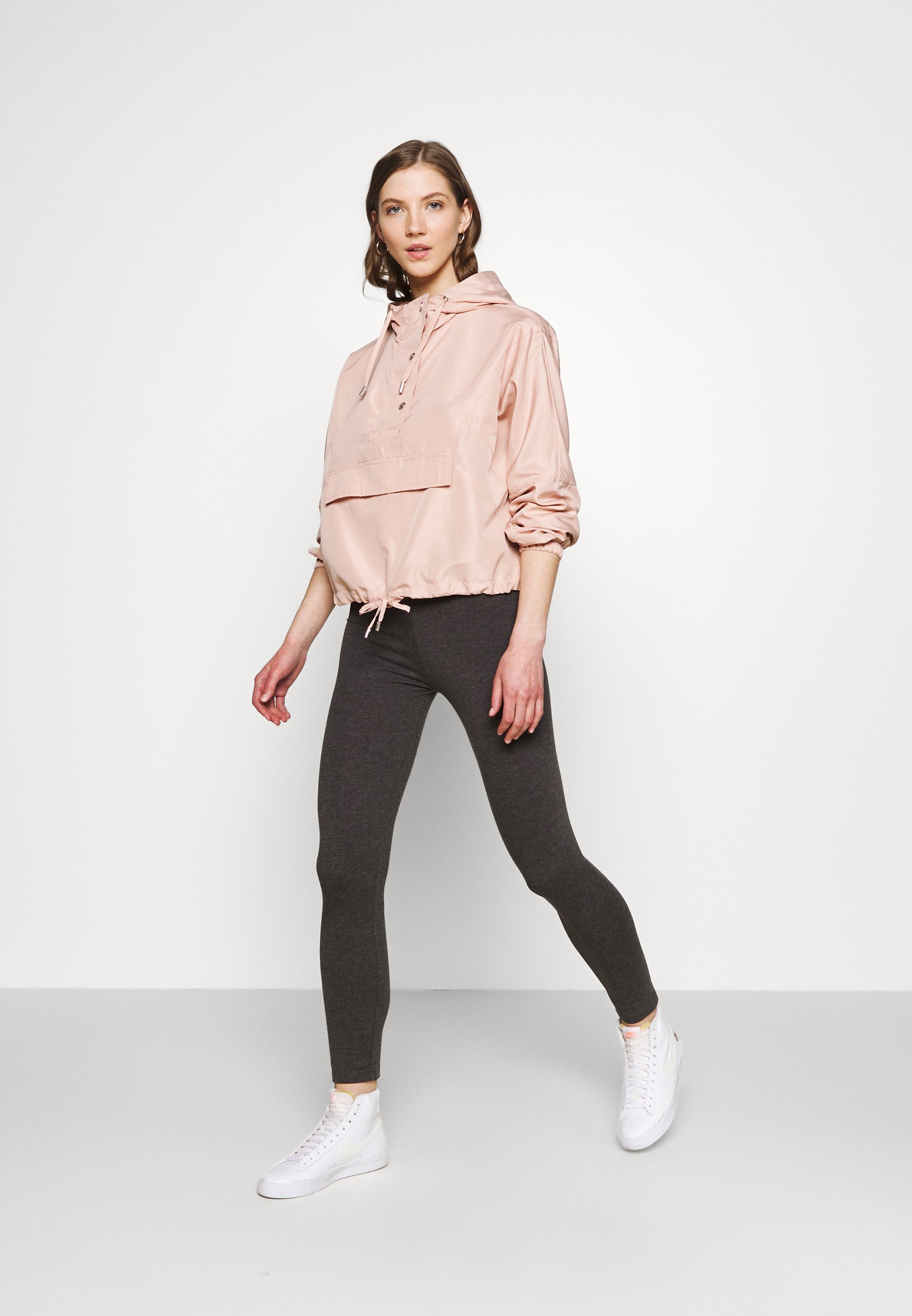 HIGH WAISTED LEGGINGS 2 PACK- Leggings - Trousers