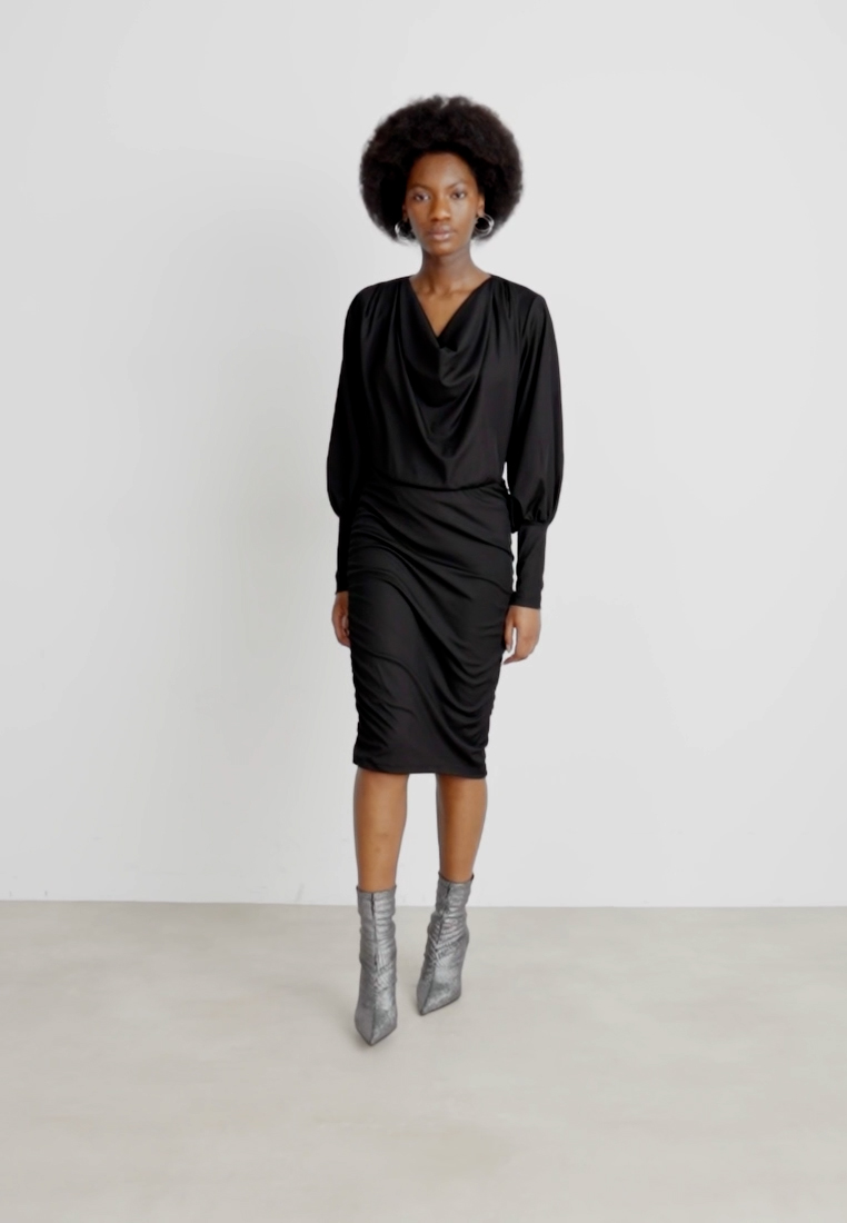 UMINA DRESS - Jersey dress