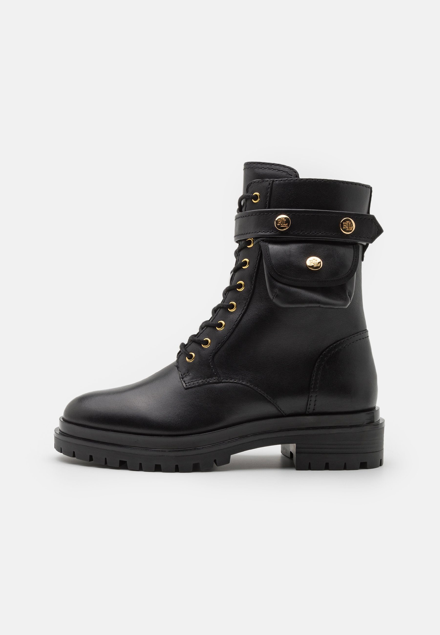 CAMMIE MID BOOT - Lace-up ankle boots