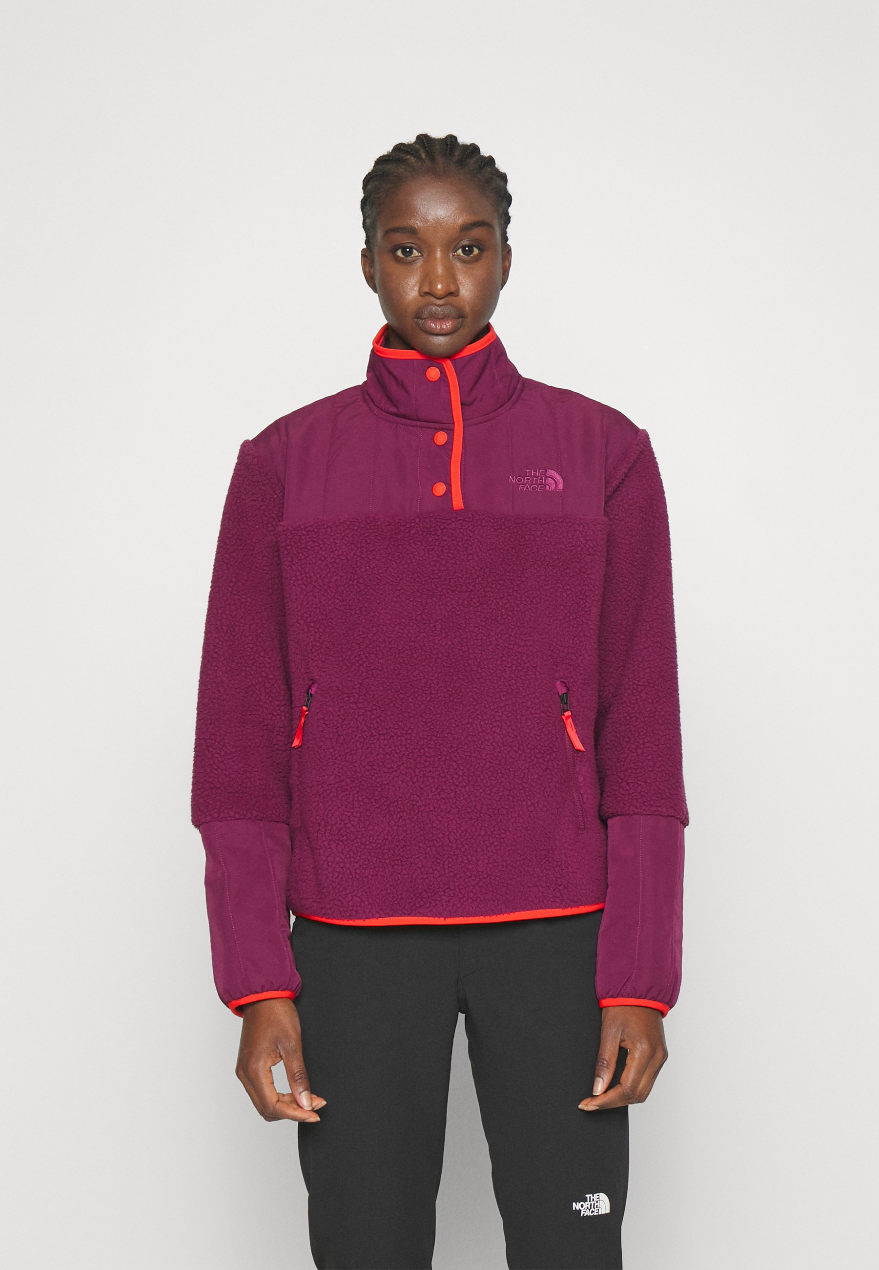 CRAGMONT 1/4 SNAP - Fleece jumper