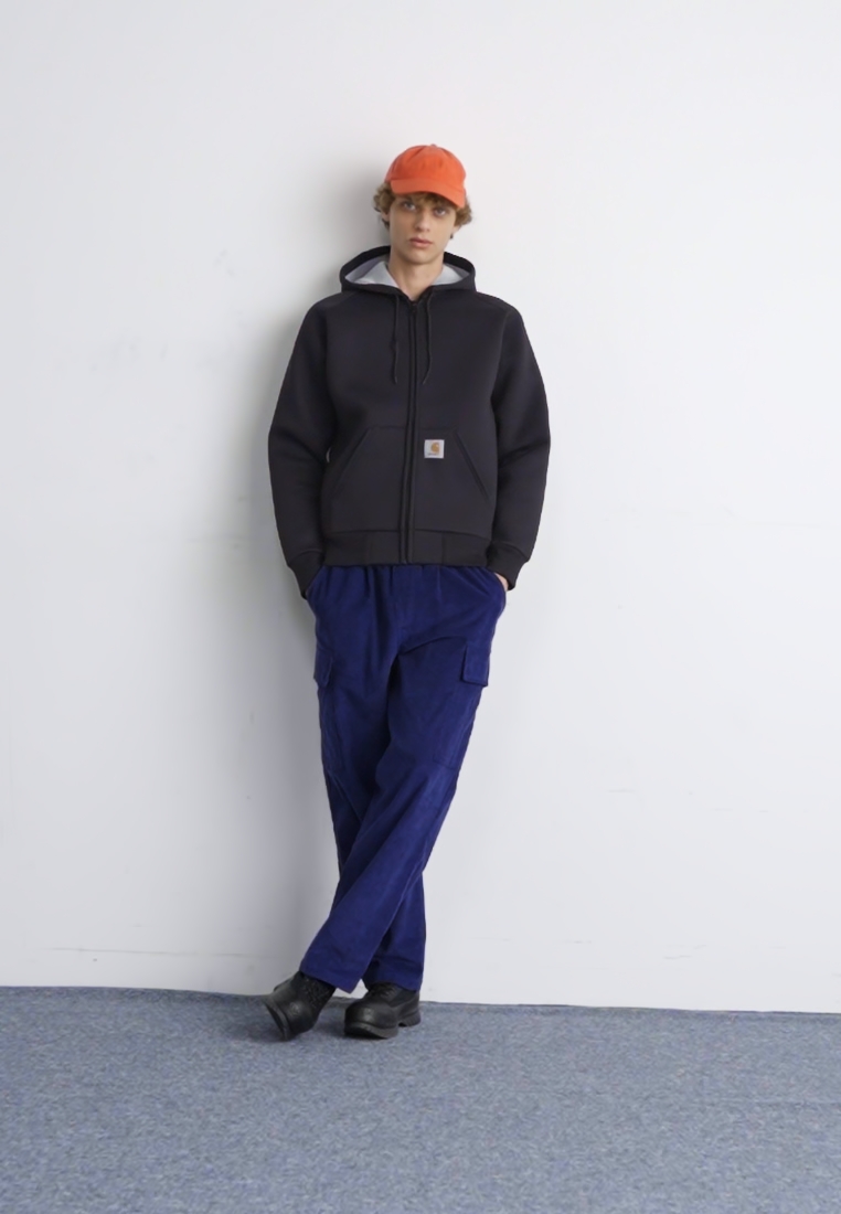 CAR-LUX HOODED JACKET - Zip-up sweatshirt