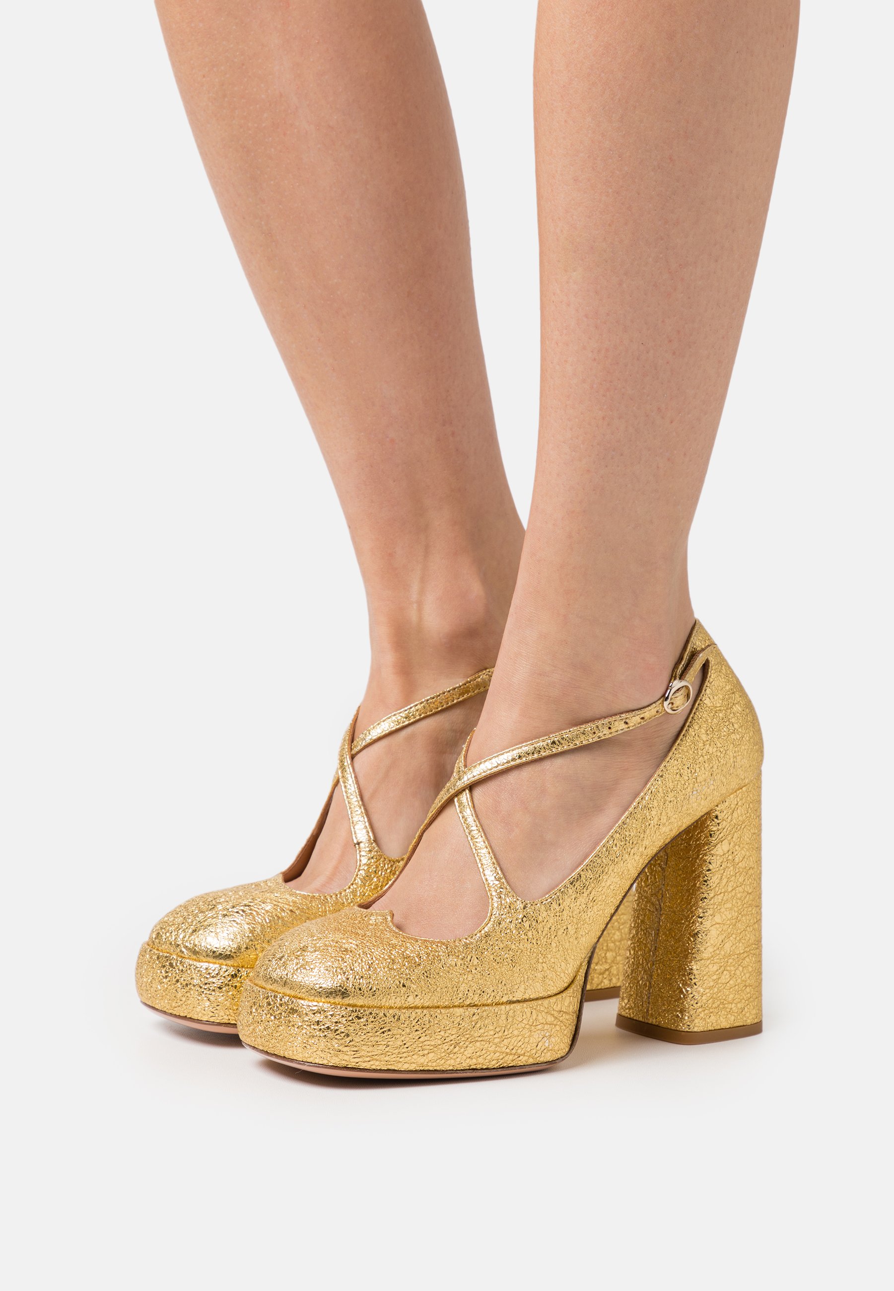 TWO FOR LOVE PLATFORM- Platform heels