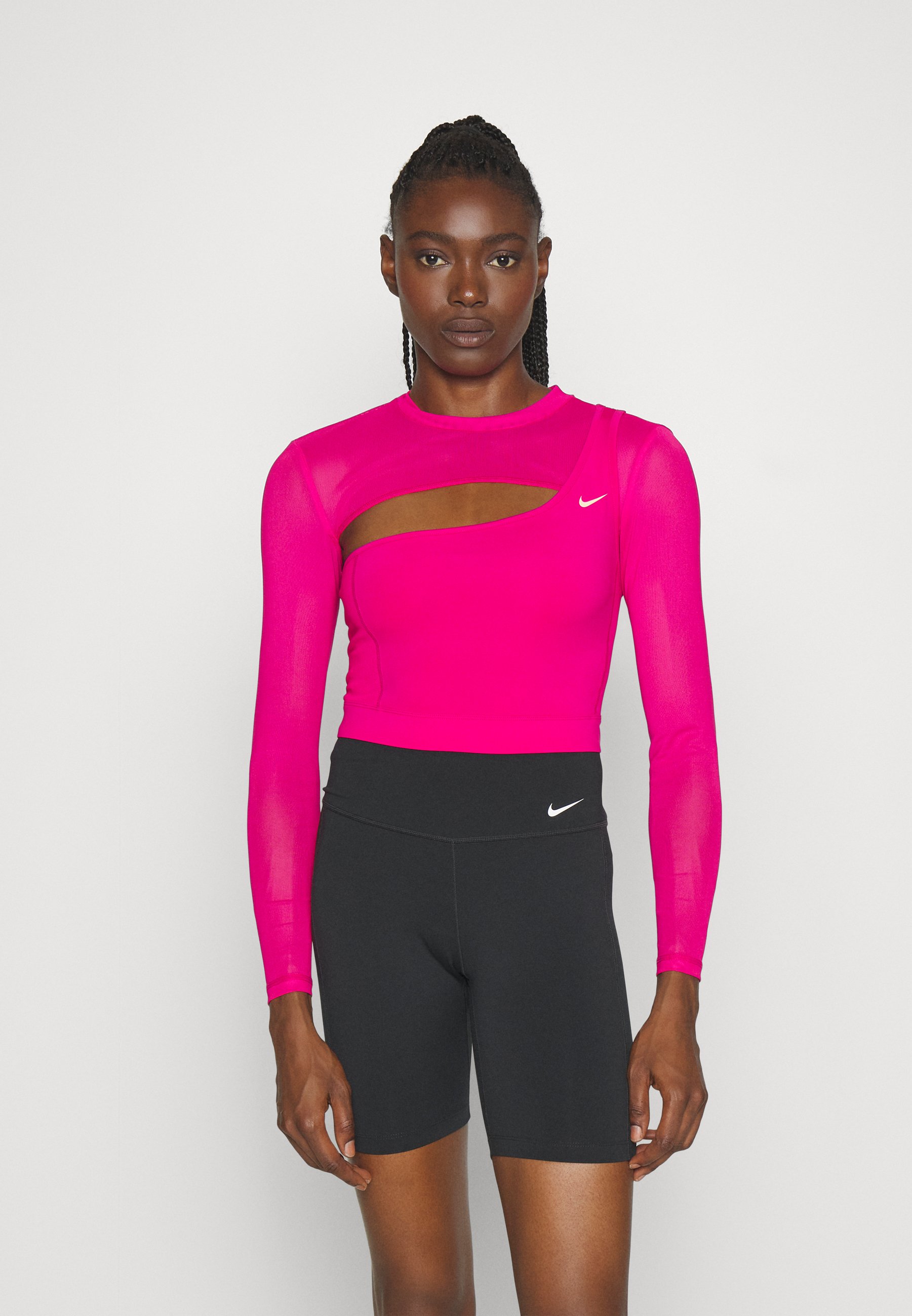 CROPPED - Long sleeved top