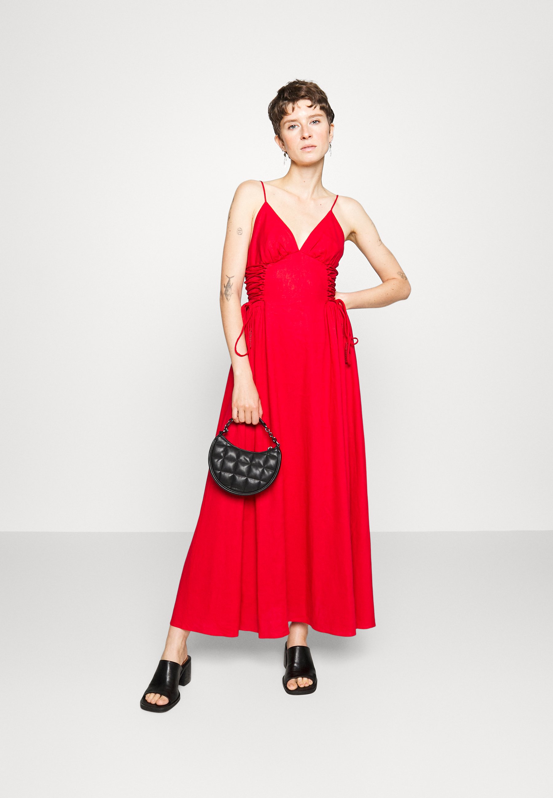 SLEVELESS MIDI DRESS - Day dress