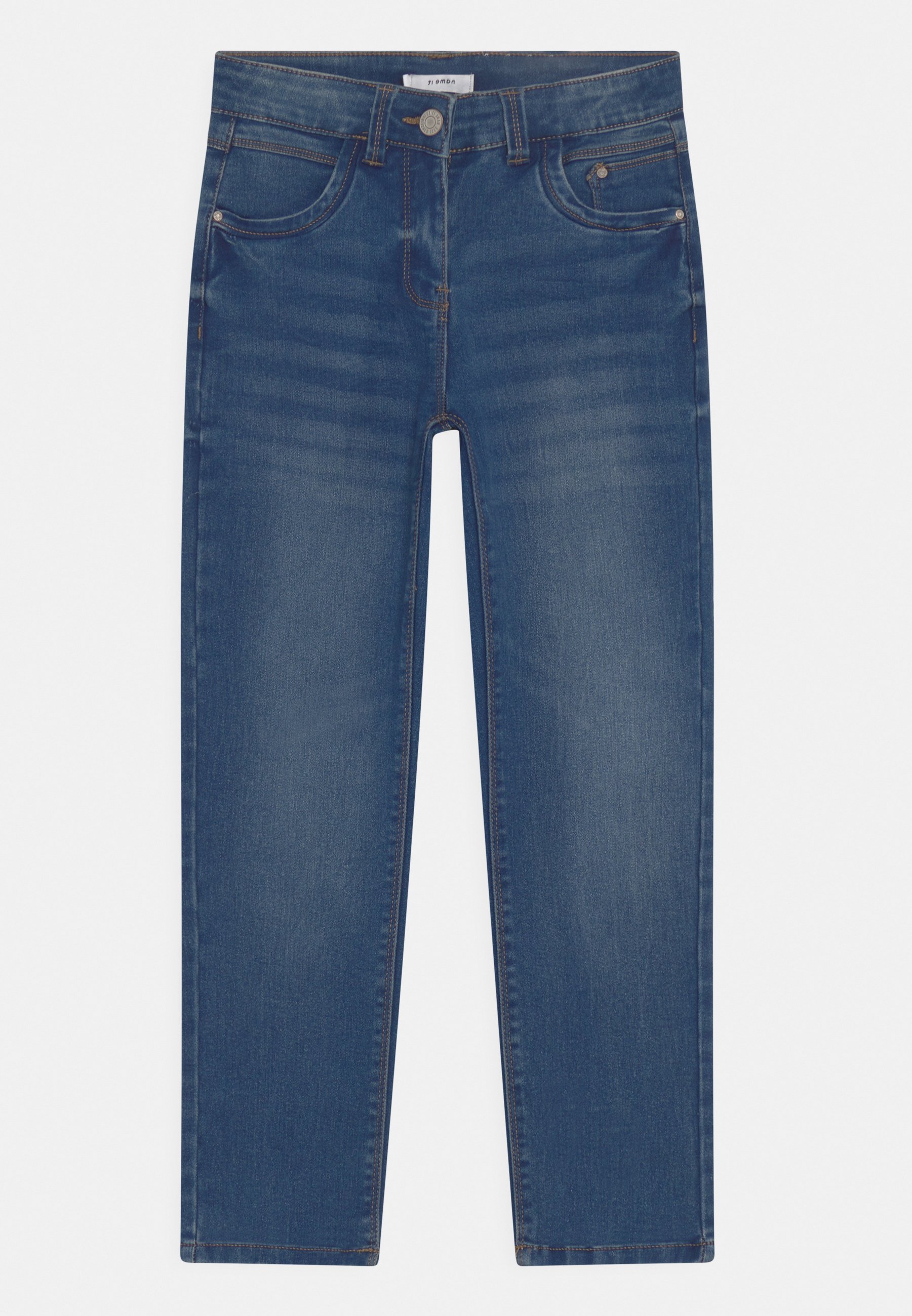 NKFROSE MOM PANT CAMP - Slim fit jeans