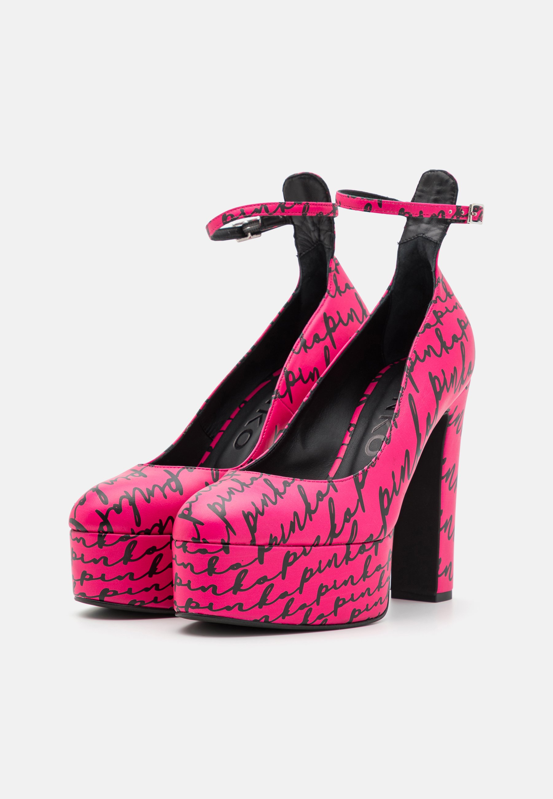 PUCCINI MARY JANE PLATFORM - High heels