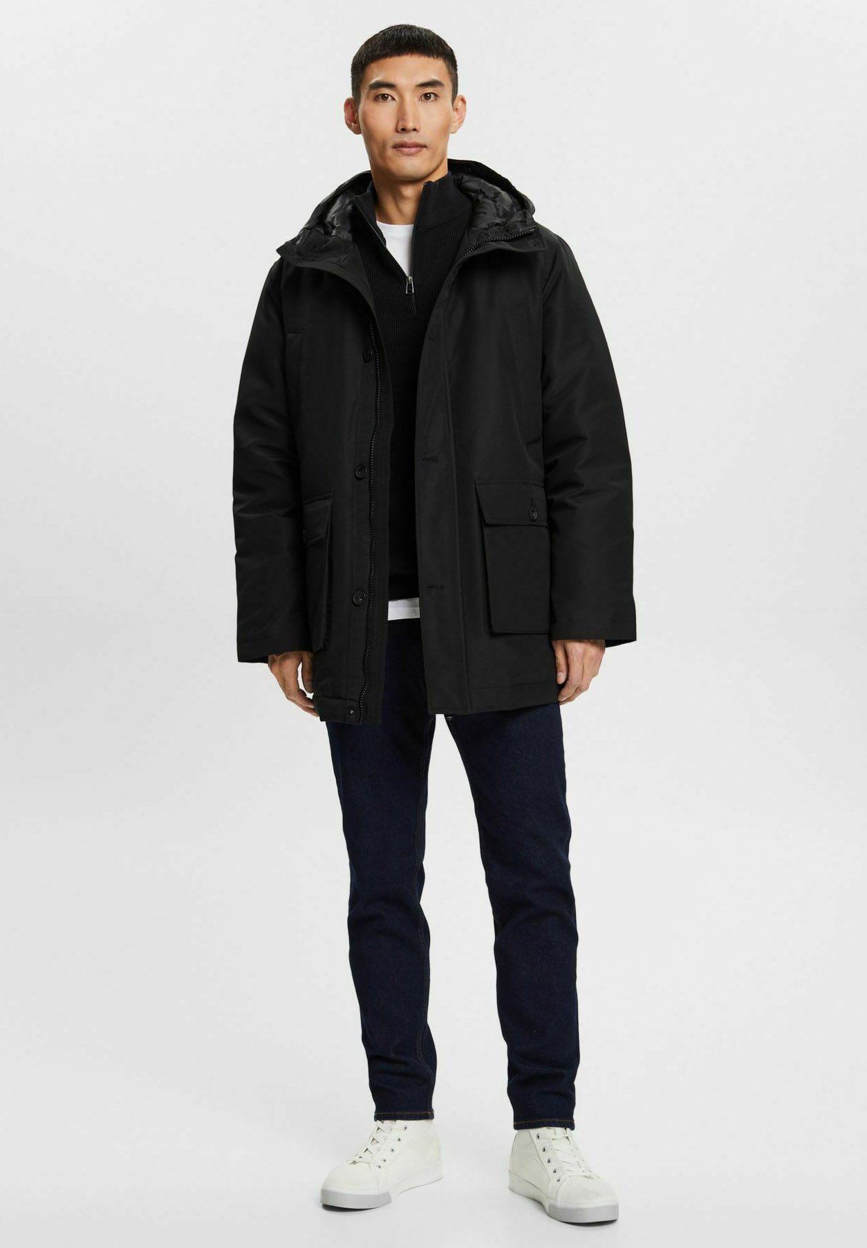 MIT KAPUZE - Down coat