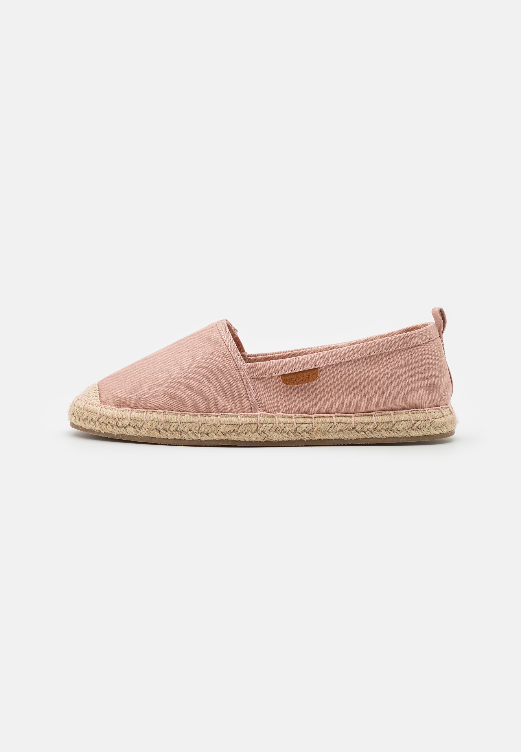 Espadrilles -rose gold-coloured
