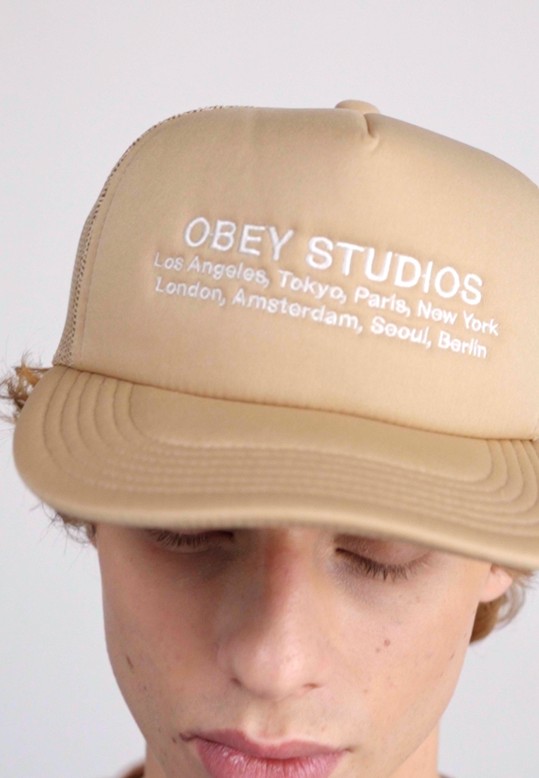 OBEY STUDIOS TRUCKER - Cap