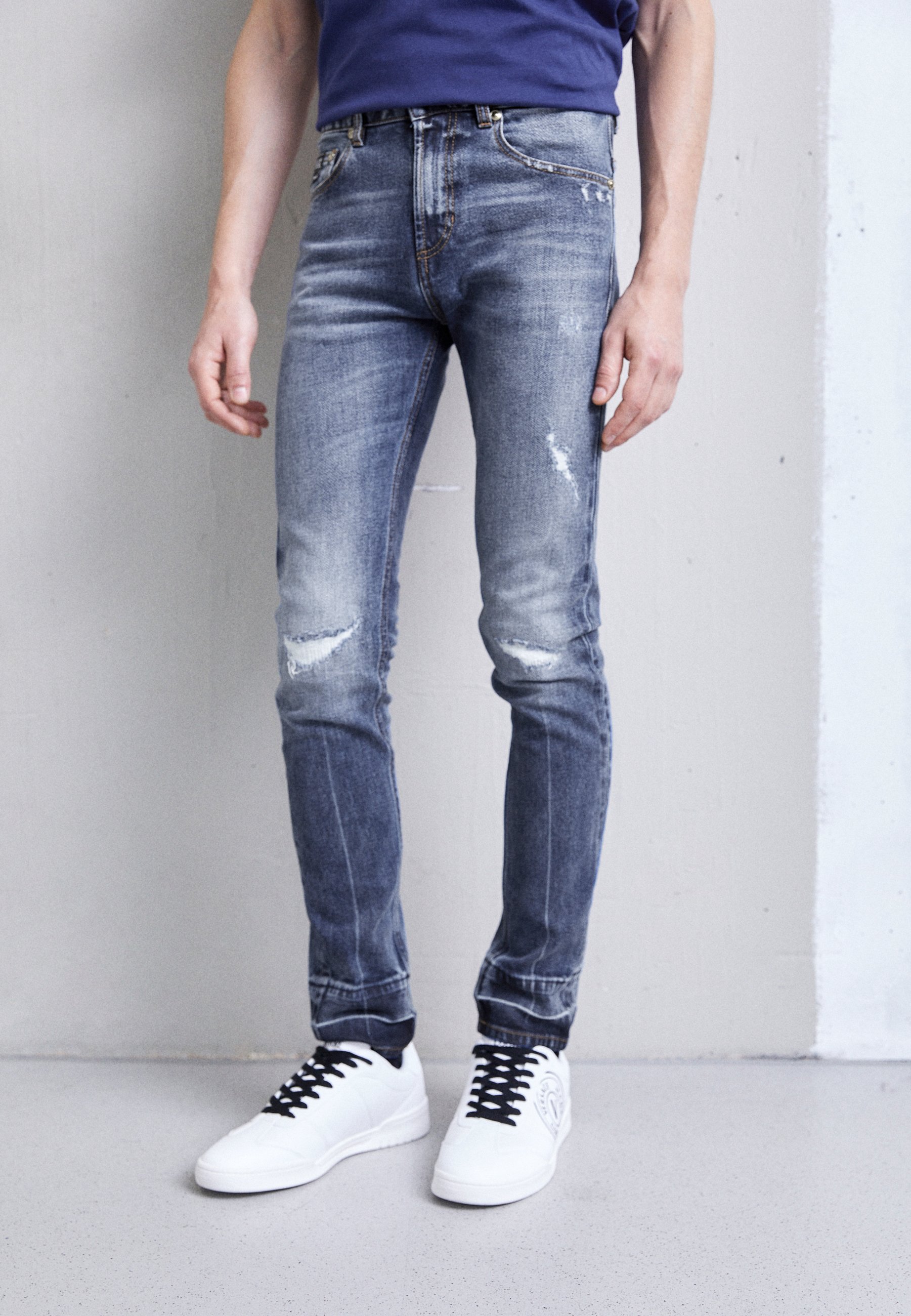 NARROW DUNDEE - Jeans Skinny Fit