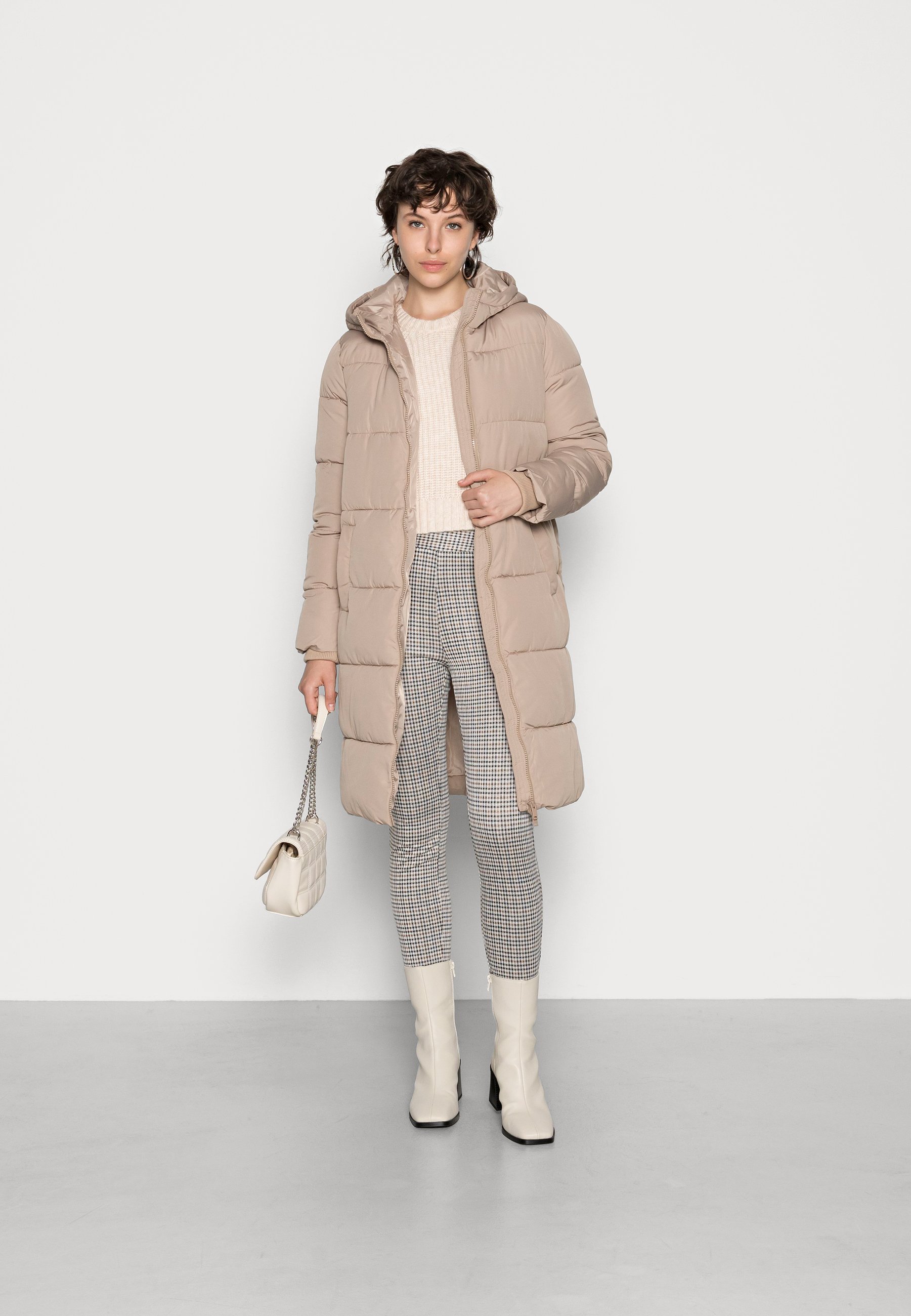 PCBEE NEW LONG PUFFER BC - Winter coat