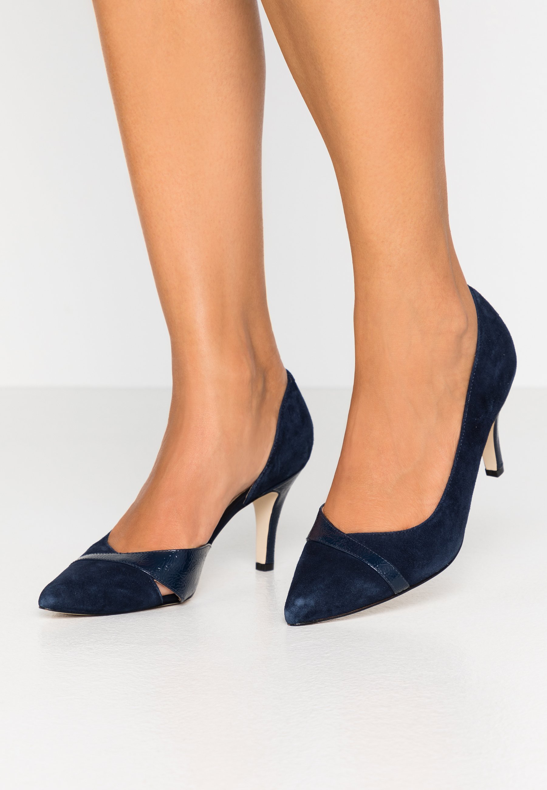 LEATHER - Classic heels